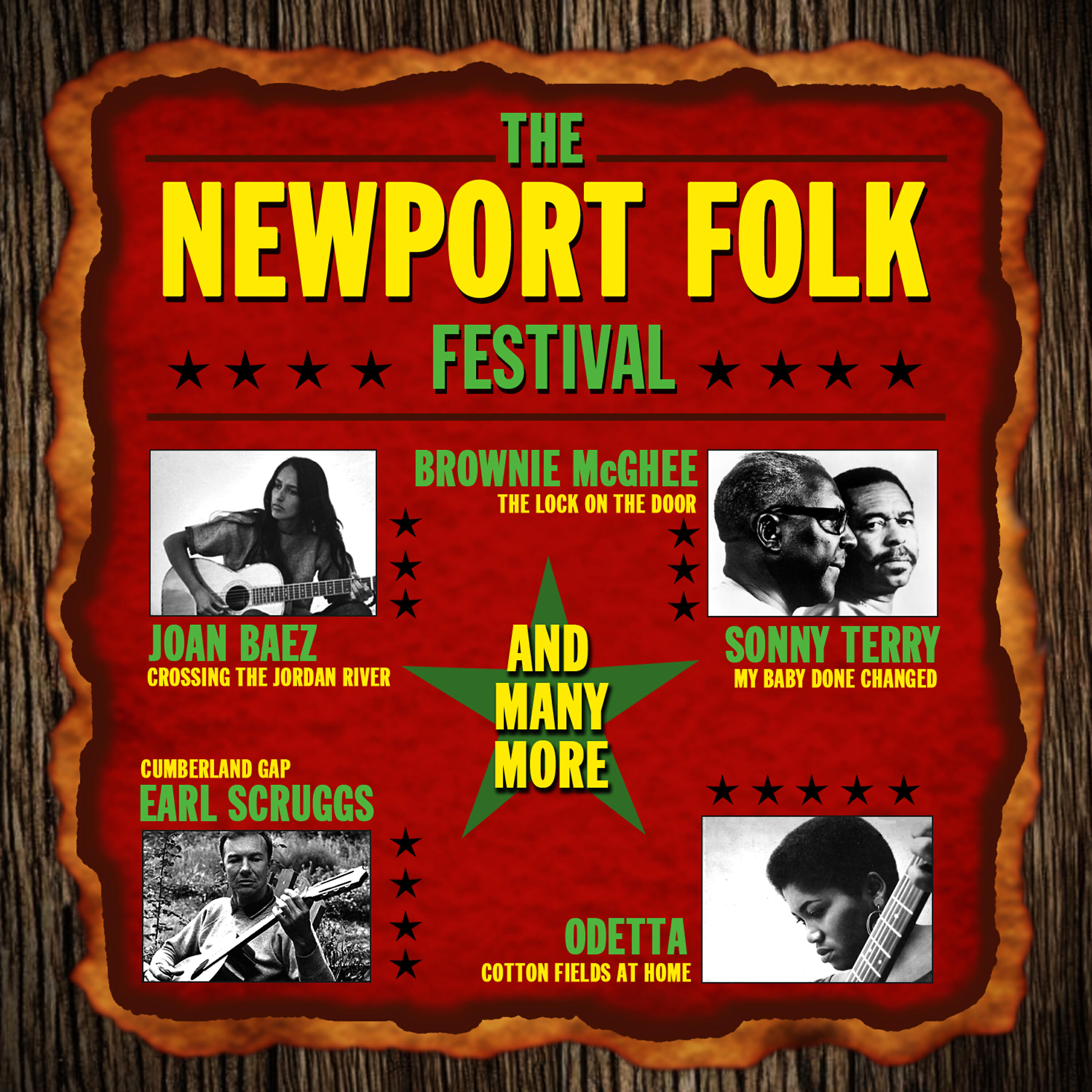 Релиз The Newport Folk Festival
