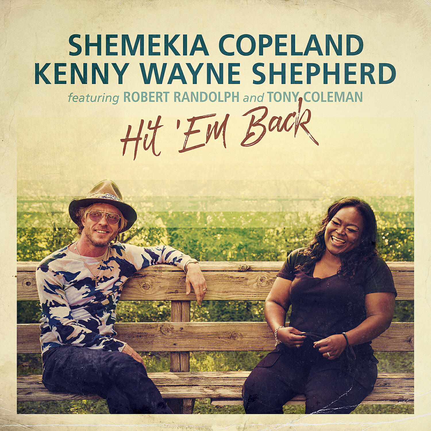 Релиз Hit 'Em Back (feat. Robert Randolph, Tony Coleman)