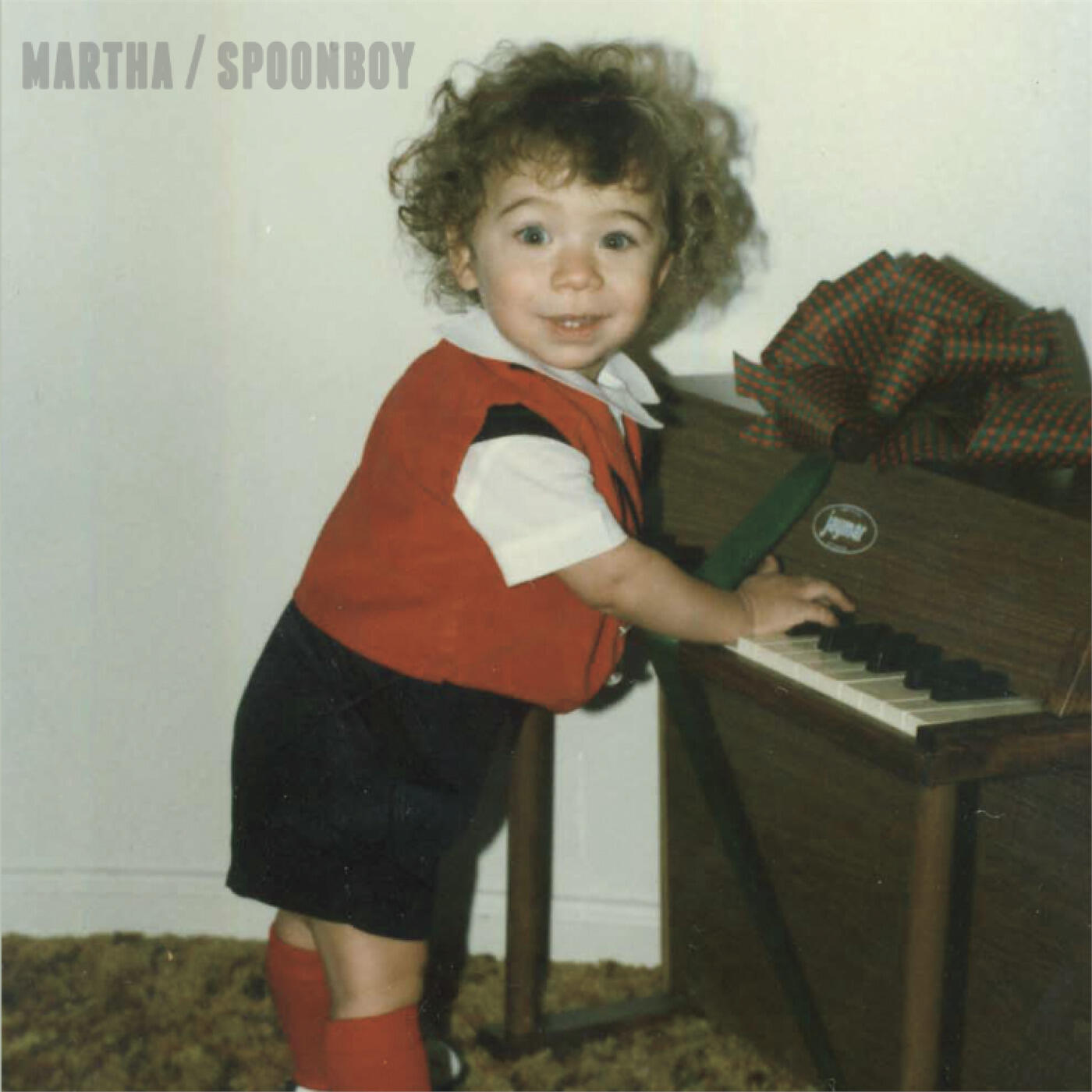 Релиз Martha / Spoonboy - Split
