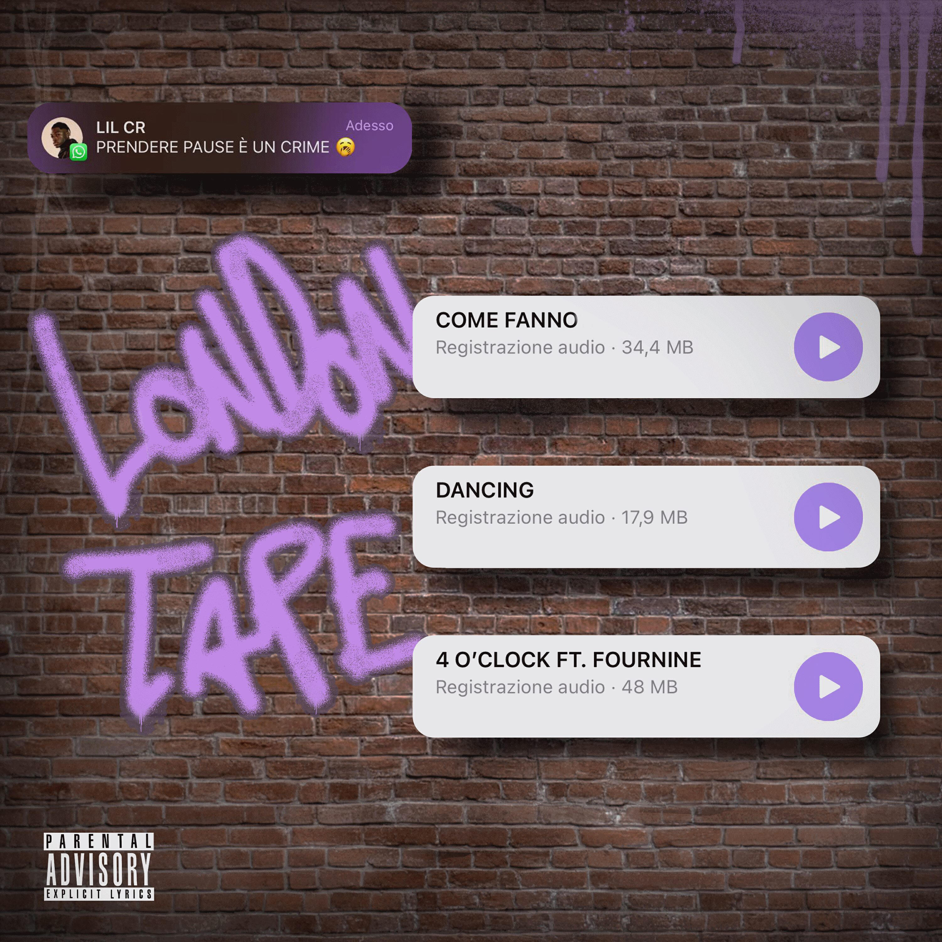 Релиз LONDON TAPE