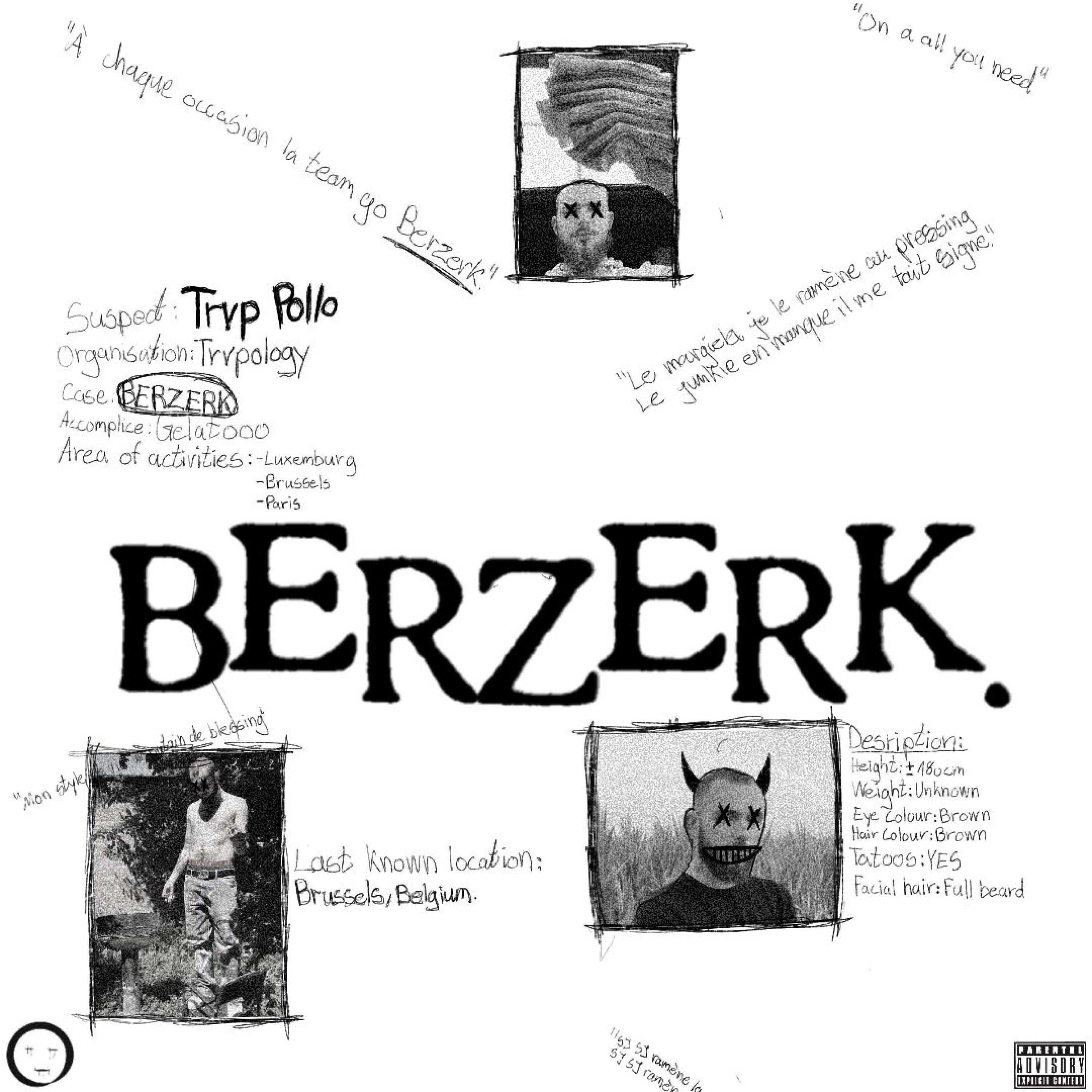 Релиз BERZERK