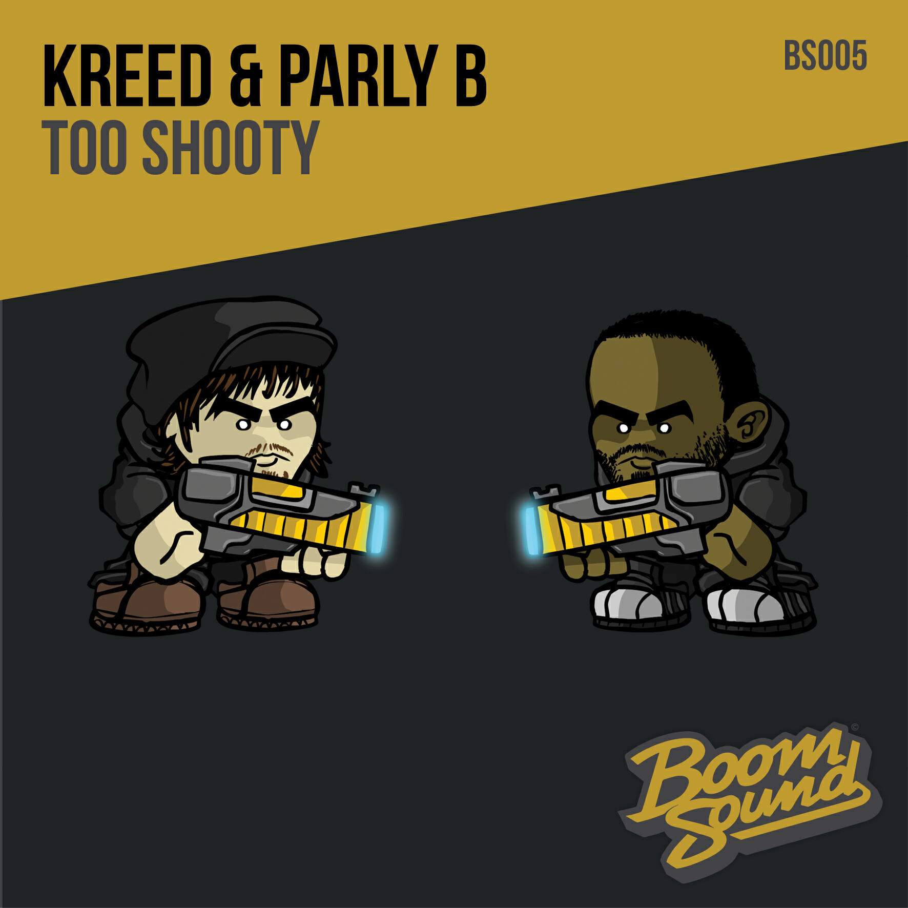 Релиз Too Shooty