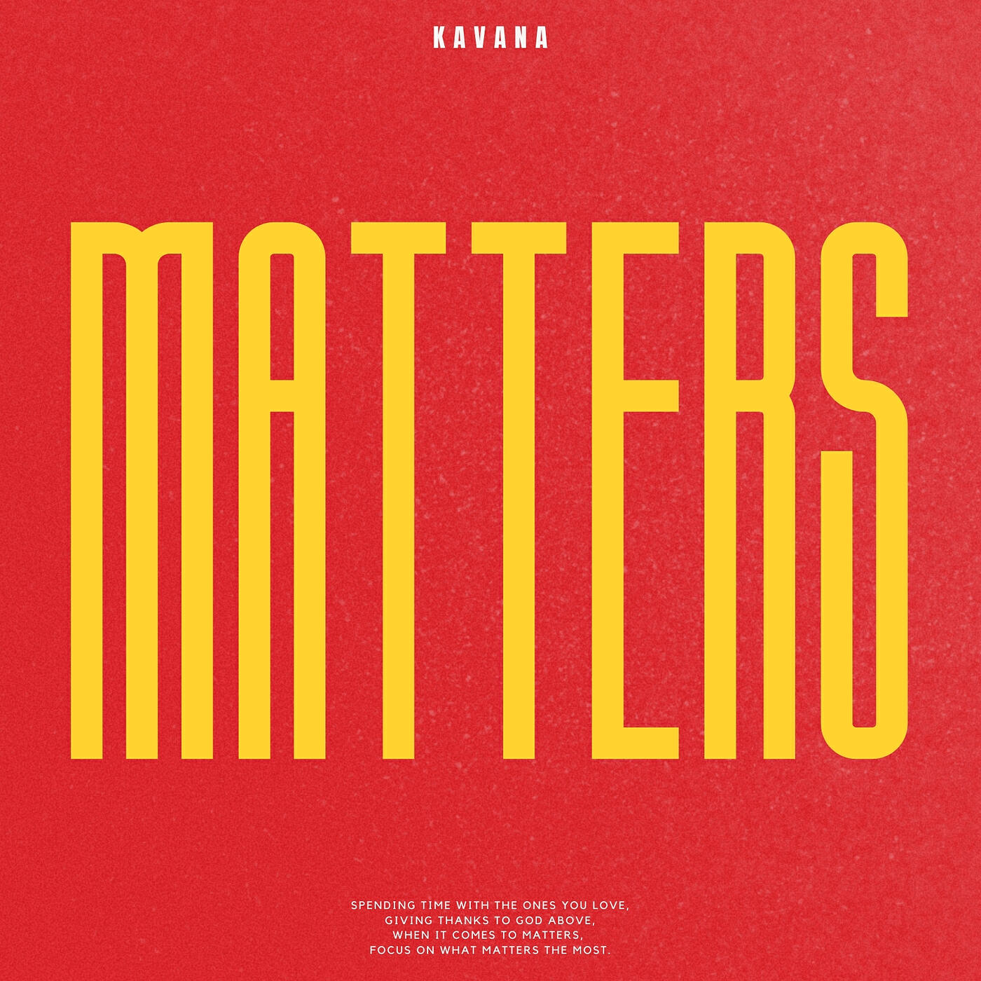 Релиз Matters