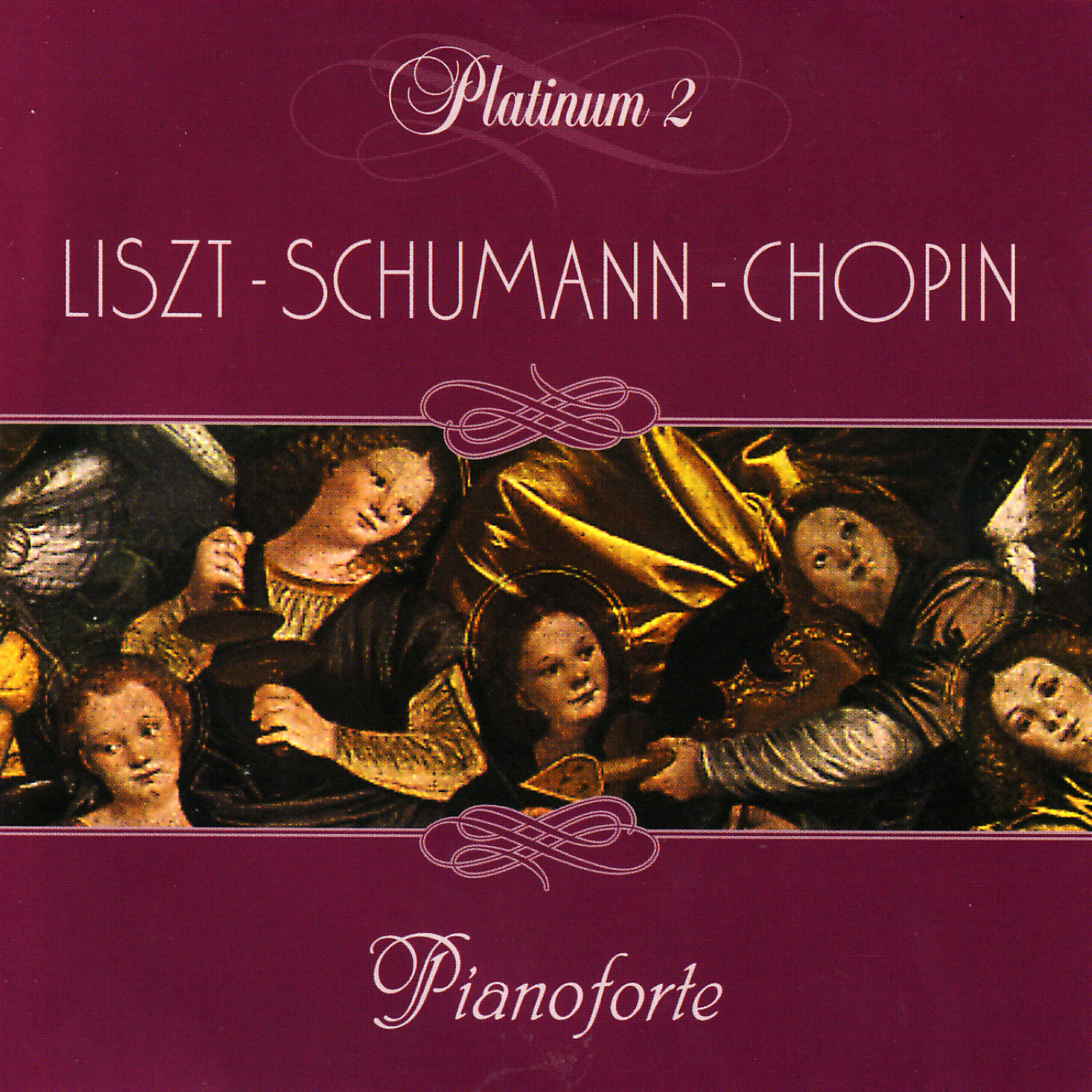 Релиз Liszt, Schumann, Chopin: Pianoforte