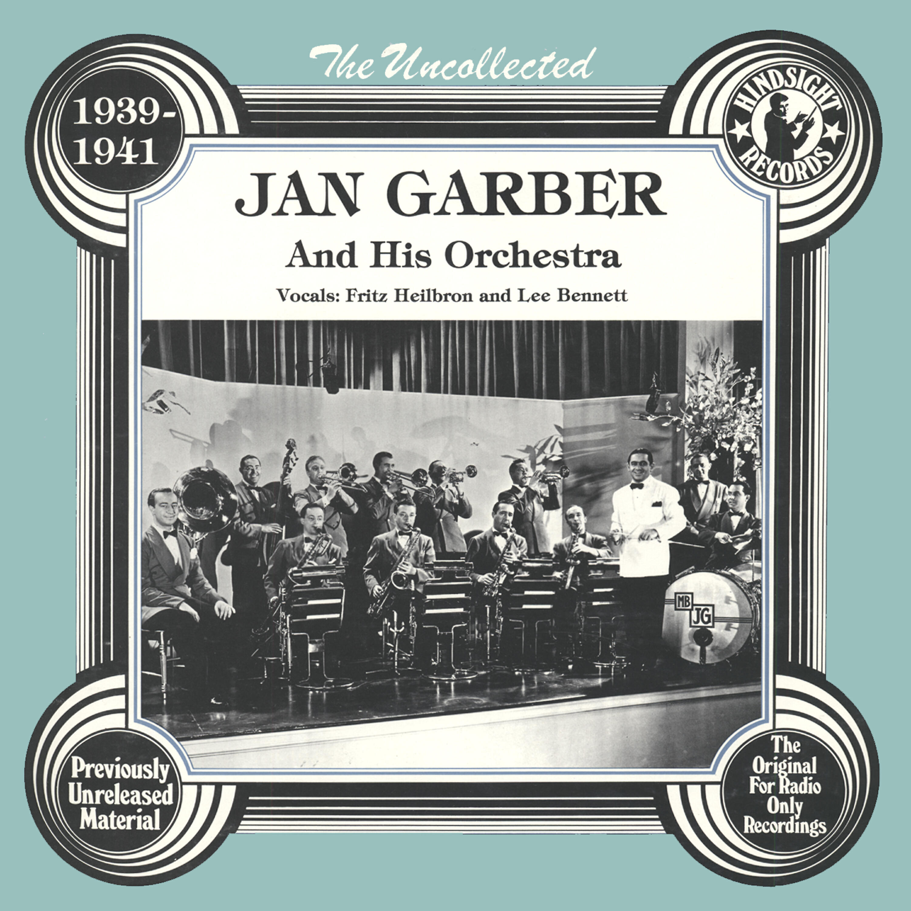 Релиз The Uncollected: Jan Garber And His Orchestra