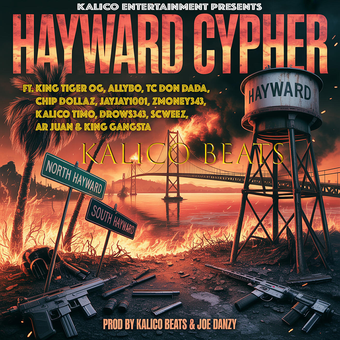 Постер альбома Hayward Cypher