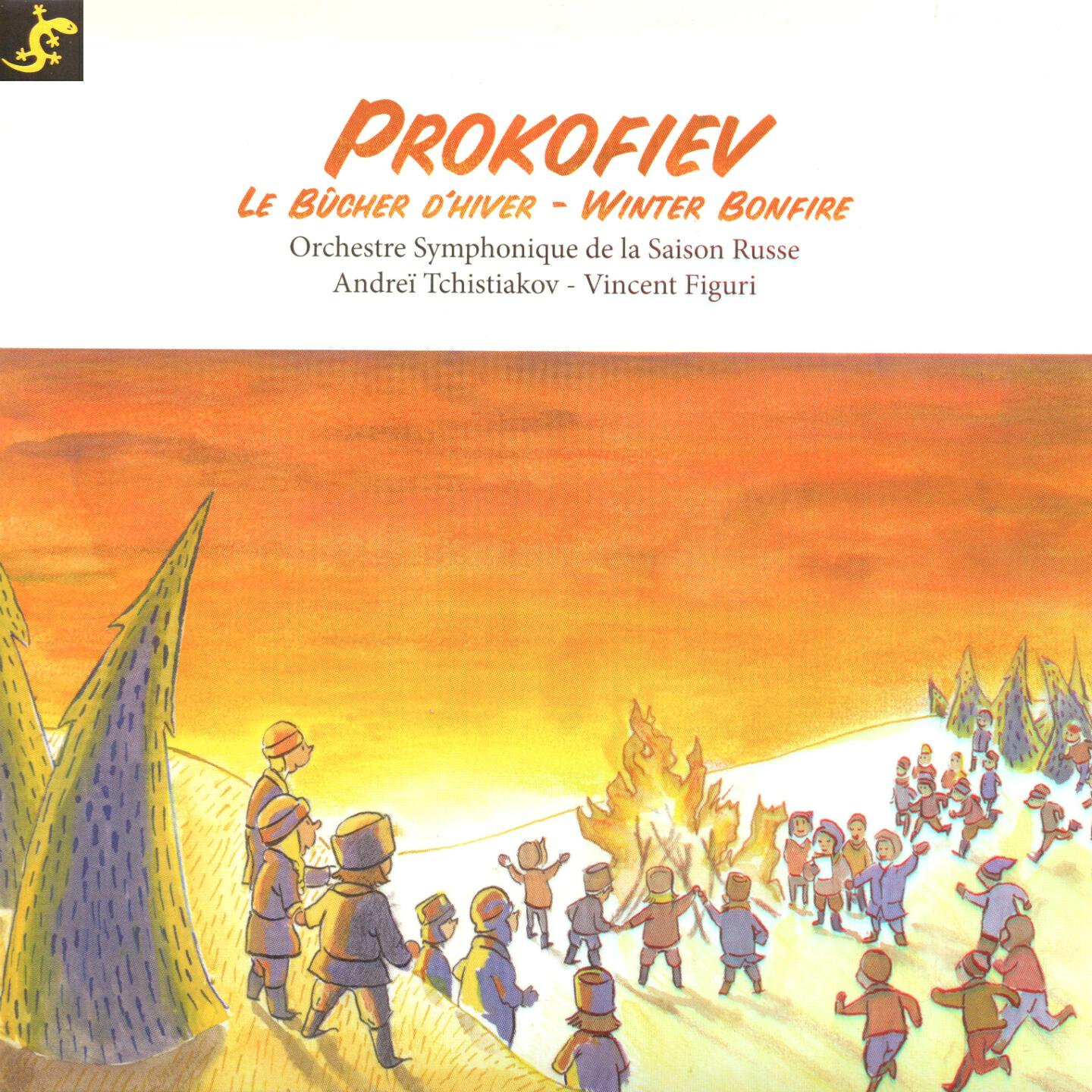 Релиз Prokofiev: Le bûcher d'hiver