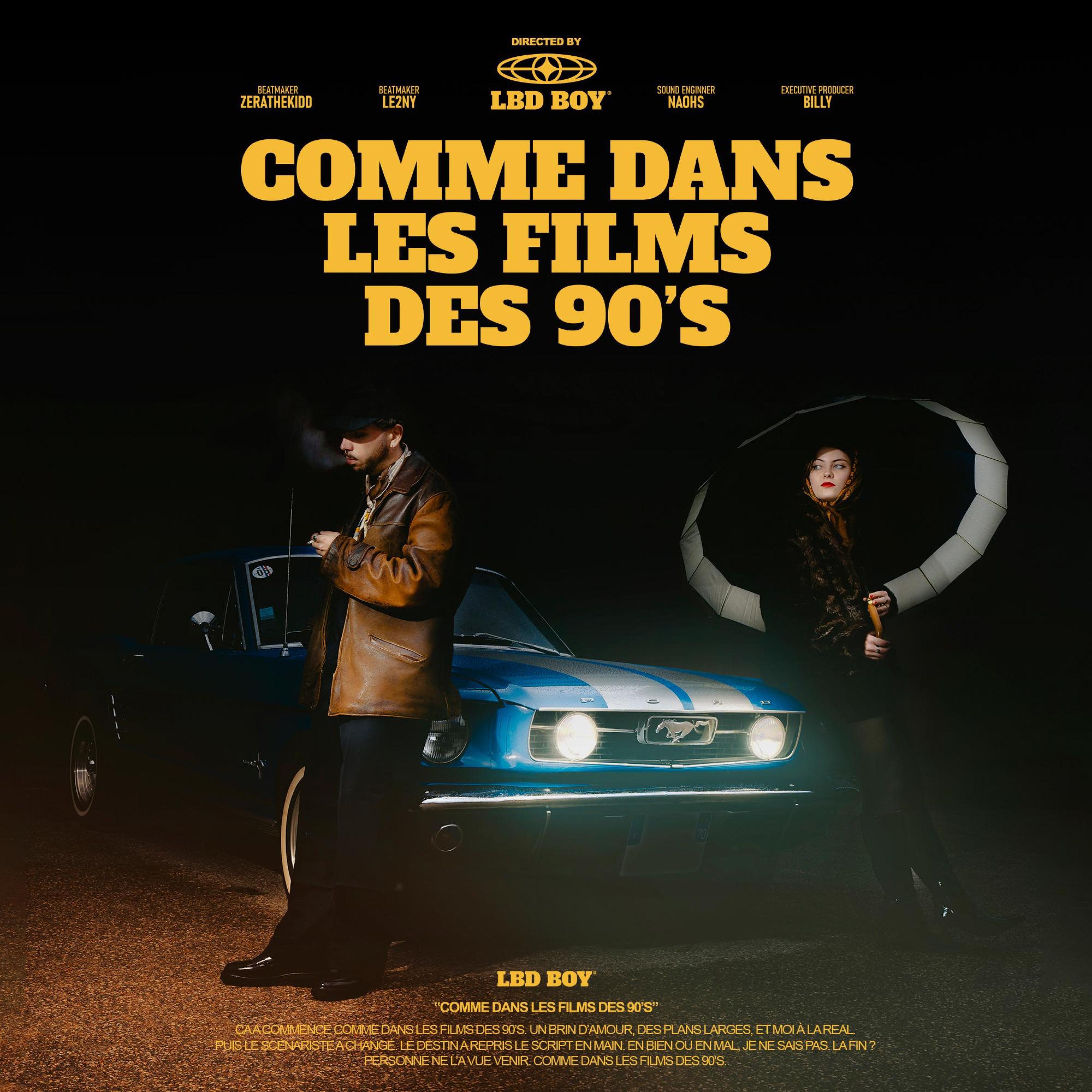 Релиз COMME DANS LES FILMS DES 90'S