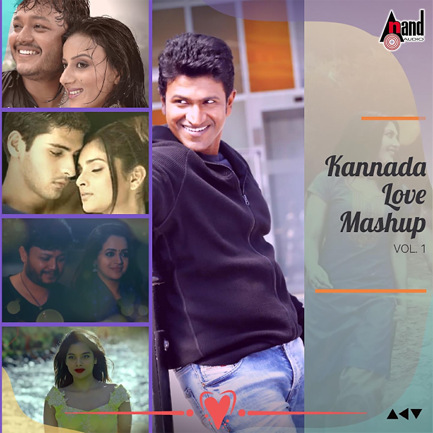 Постер альбома Kannada Love Mashup, Vol. 1
