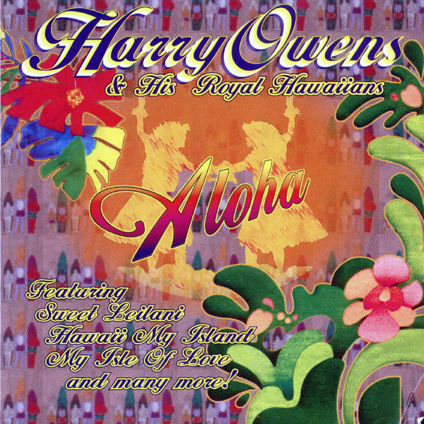 Релиз Aloha - Harry Owens & His Royal Hawaiians