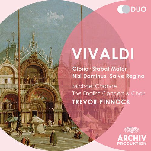 Релиз Vivaldi: Gloria; Stabat Mater; Nisi Dominus; Salve Regina