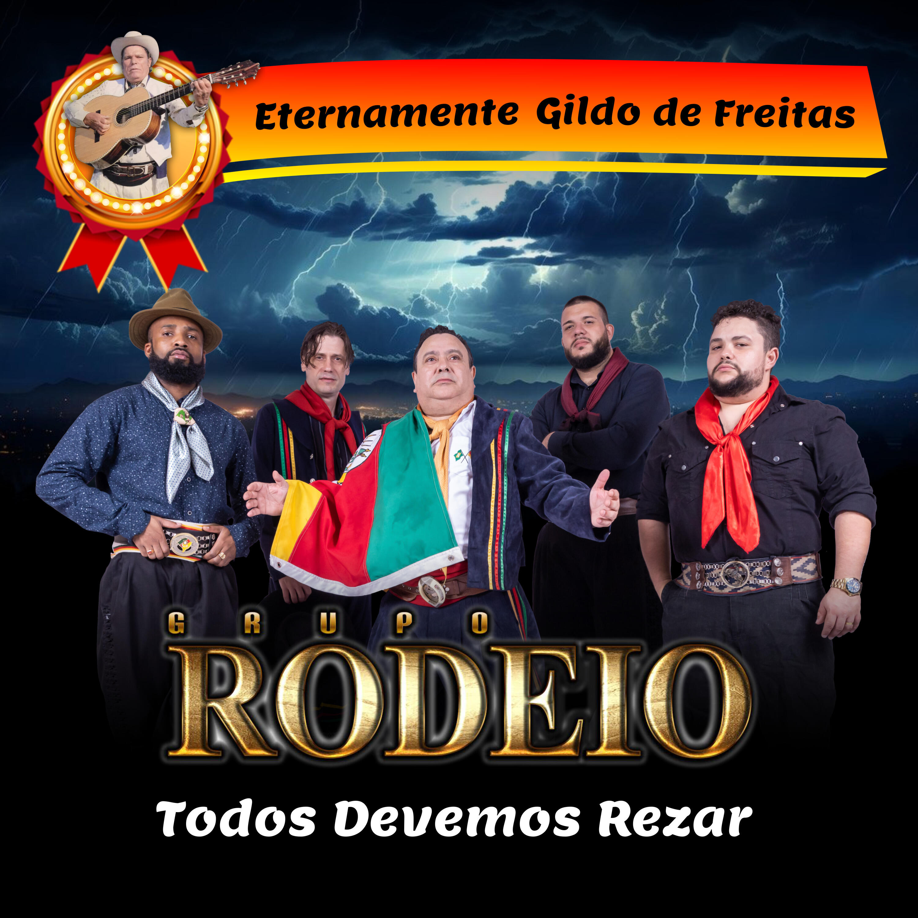 Релиз Todos Devemos Rezar - Eternamente Gildo de Freitas