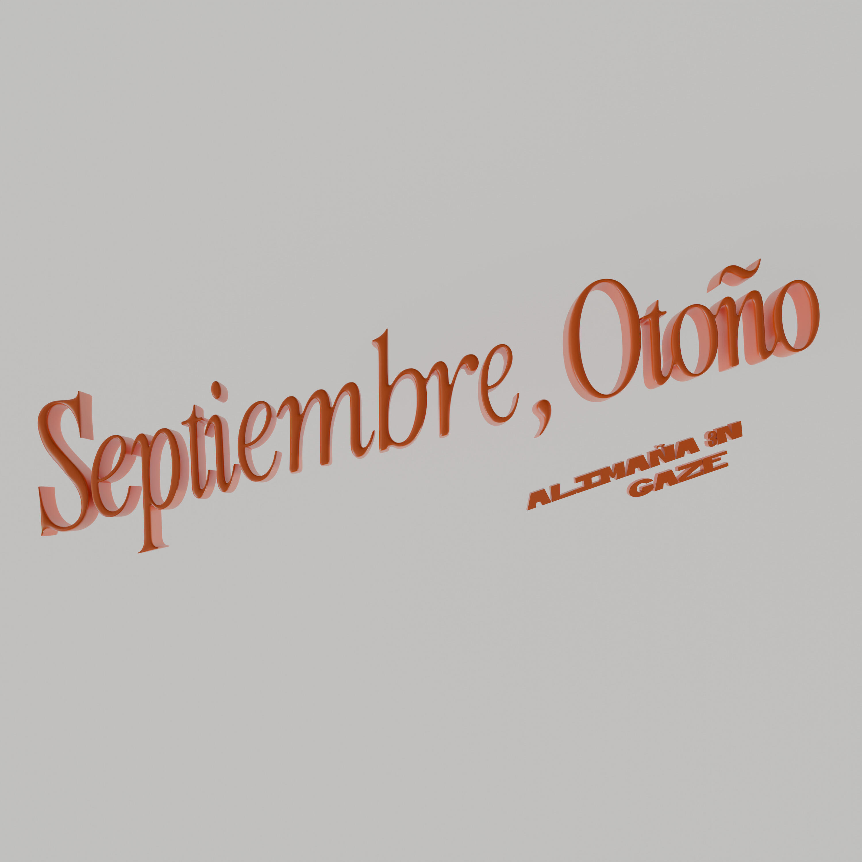 Релиз Septiembre, Otoño