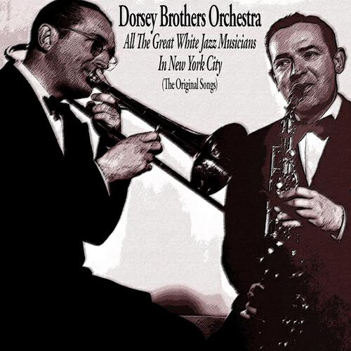 Релиз All the Great White Jazz Musicians in New York City