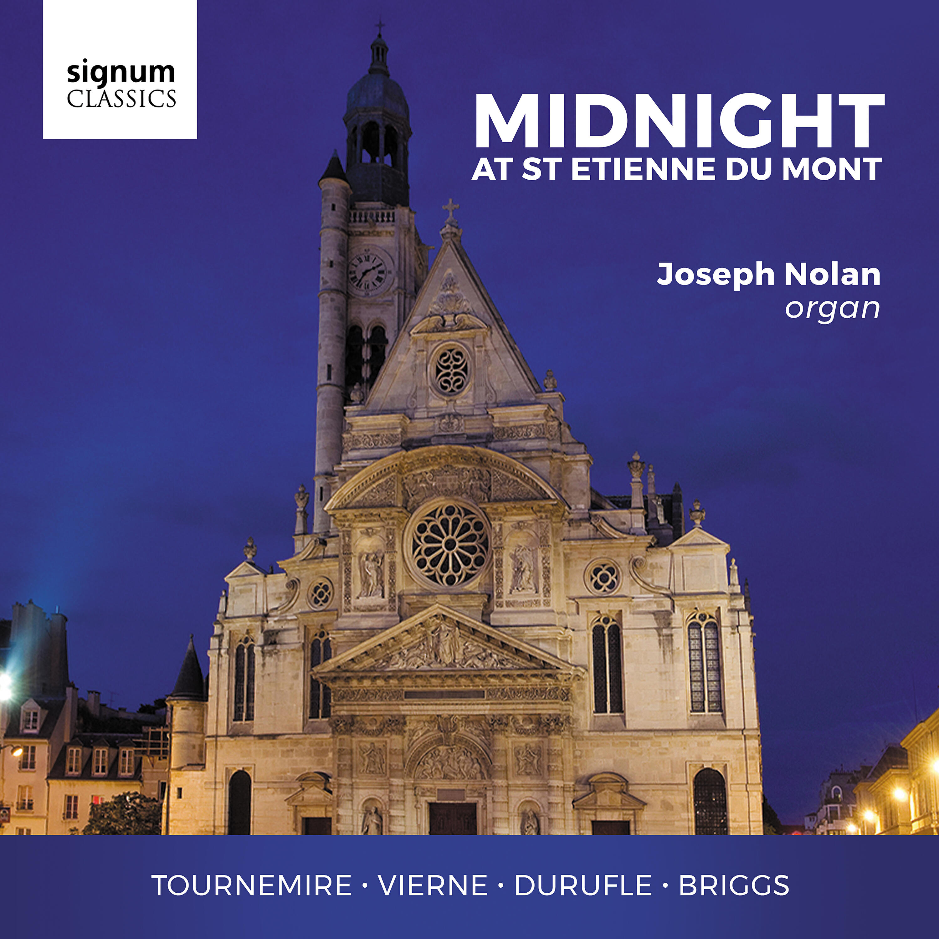Релиз Midnight at St Etienne Du Mont