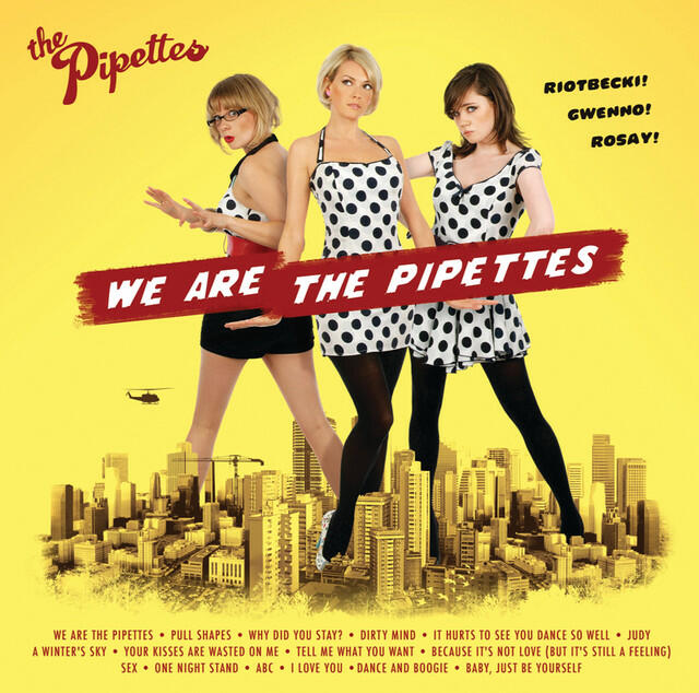 Релиз We Are The Pipettes