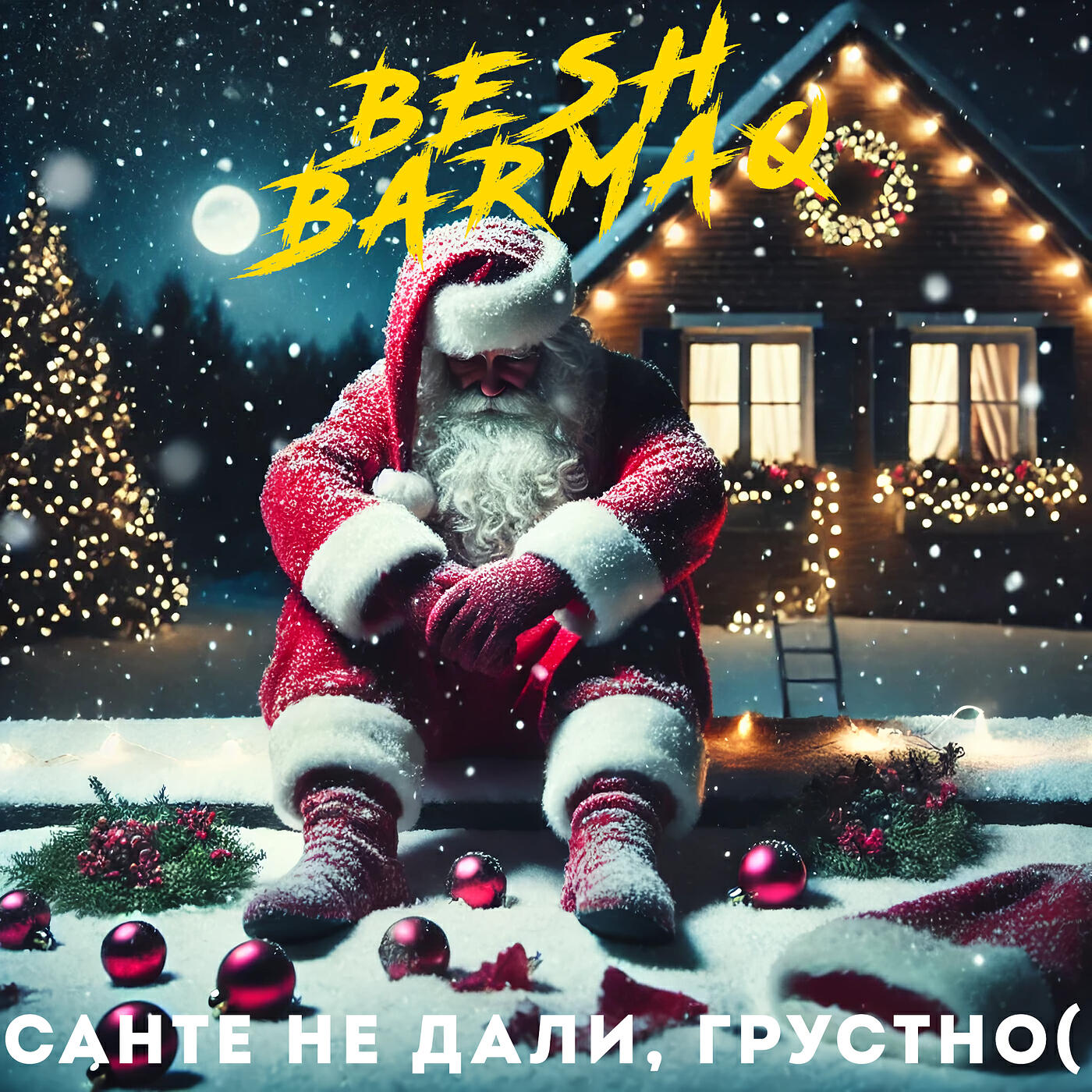 Релиз Санте не дали, грустно