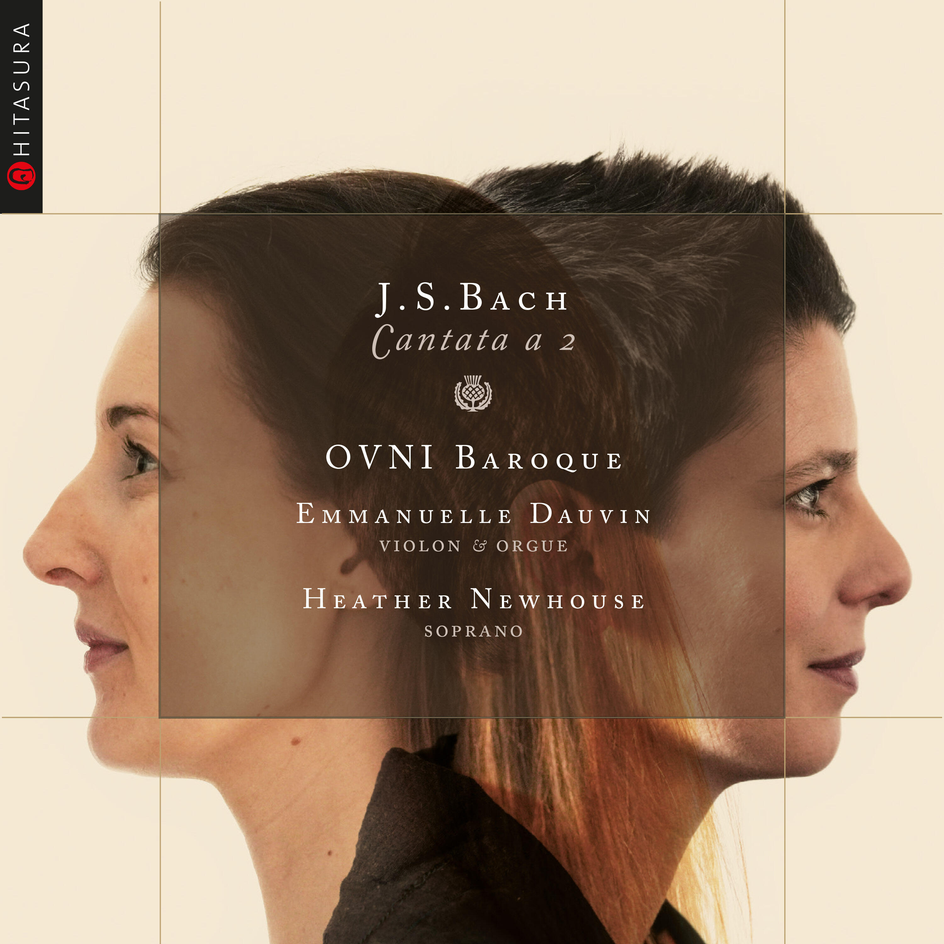 Релиз OVNI Baroque - Cantata a 2