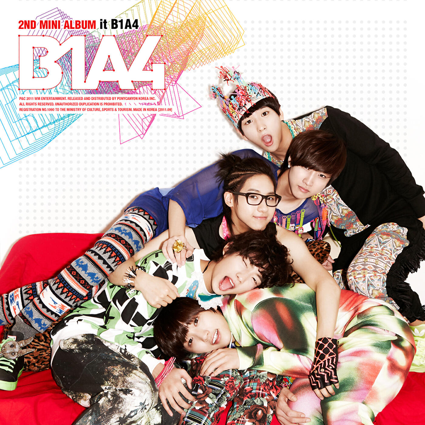 Релиз It B1A4
