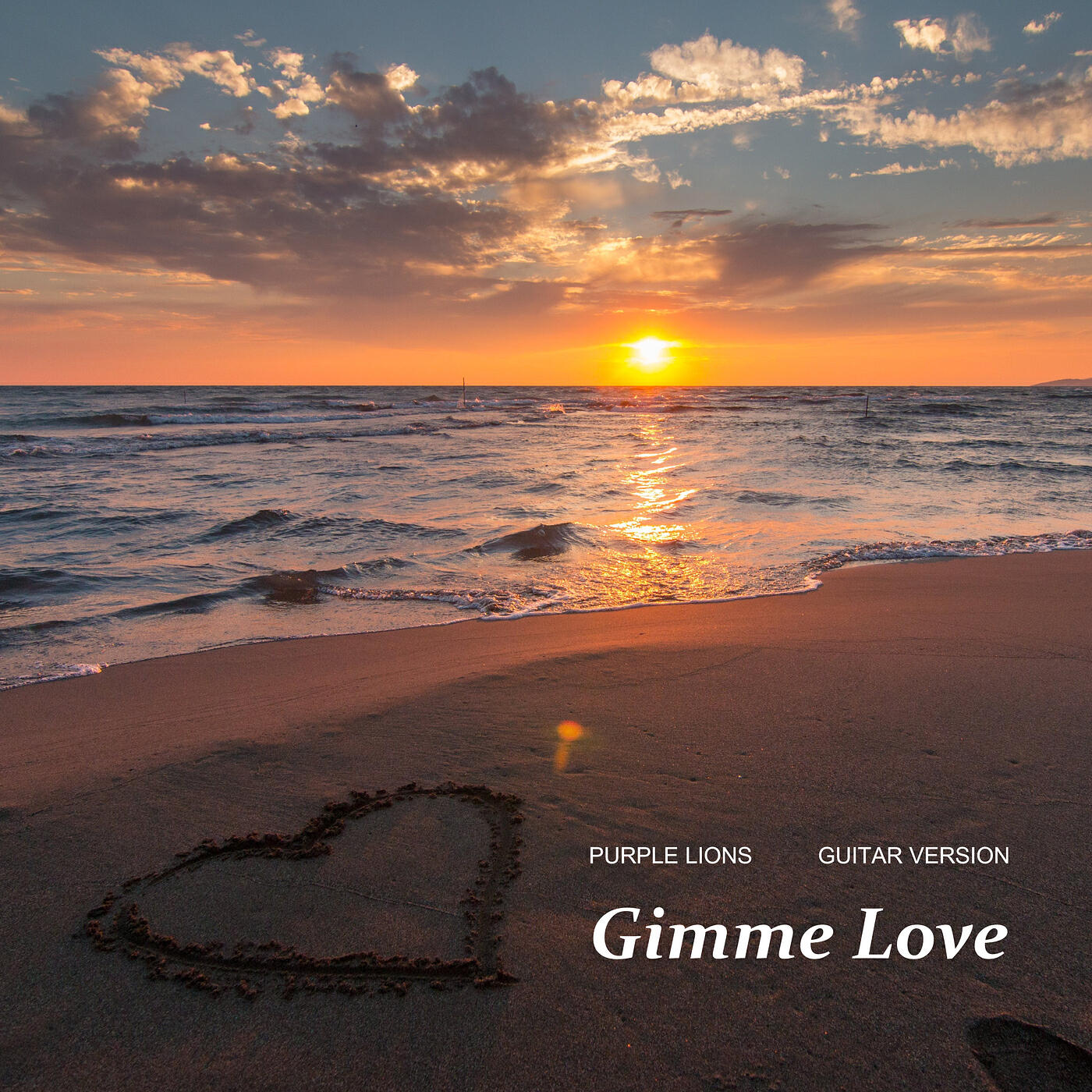 Релиз Gimme Love (Guitar Version)