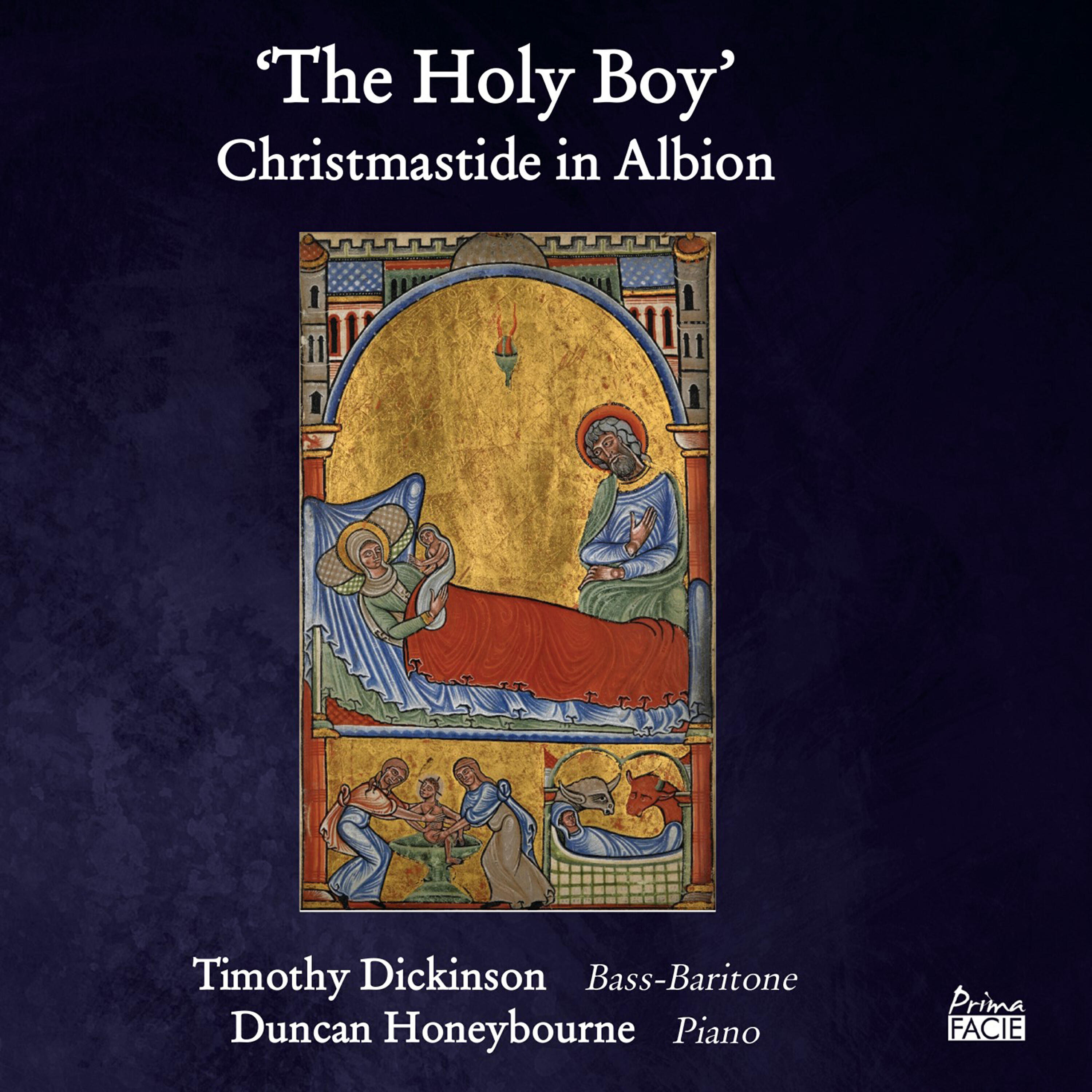 Релиз The Holy Boy': Christmastide in Albion