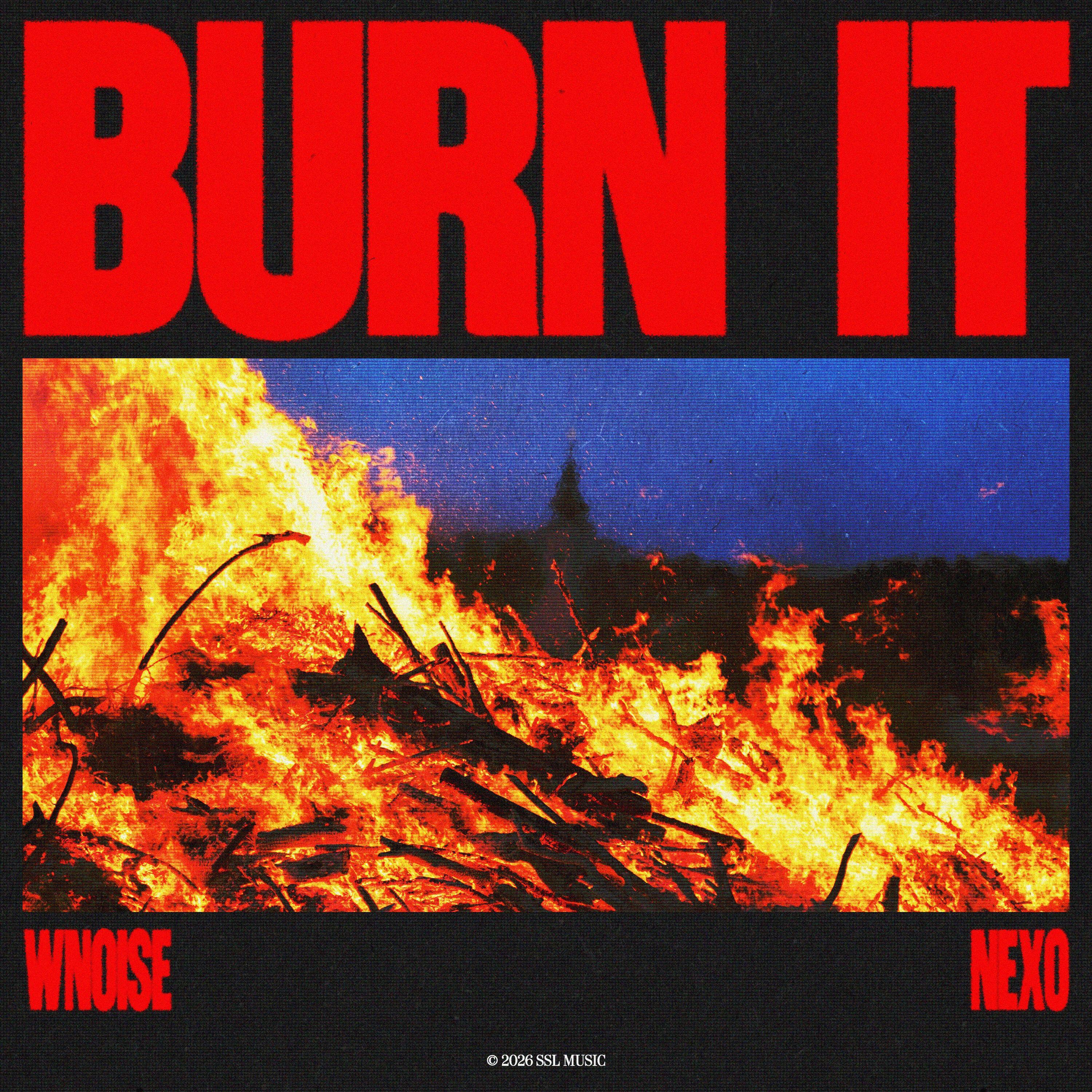 Релиз Burn It