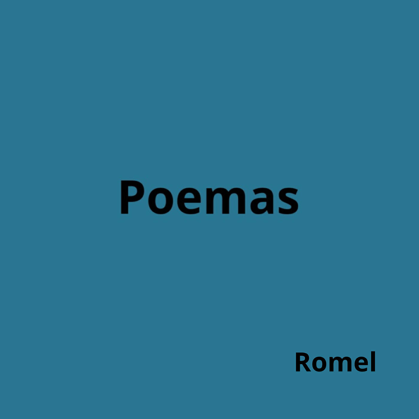 Релиз Poemas