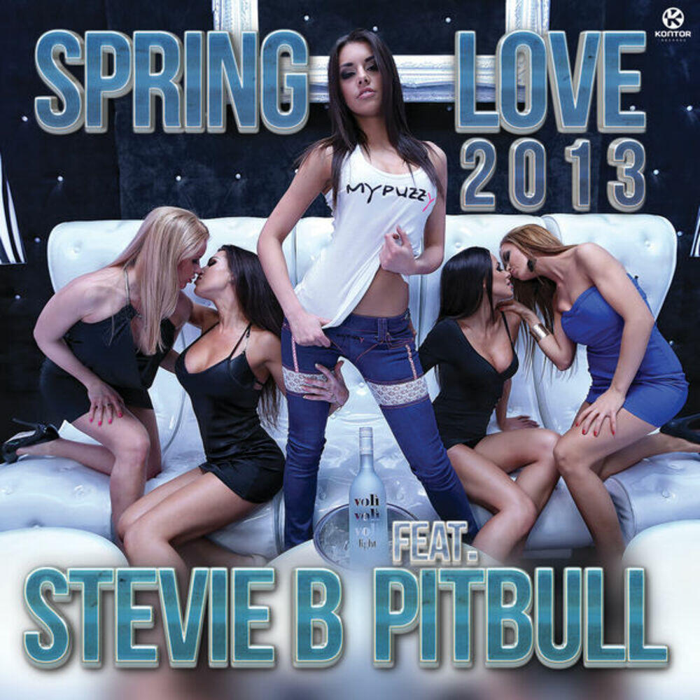 Релиз Spring Love 2013 [feat. Pitbull]