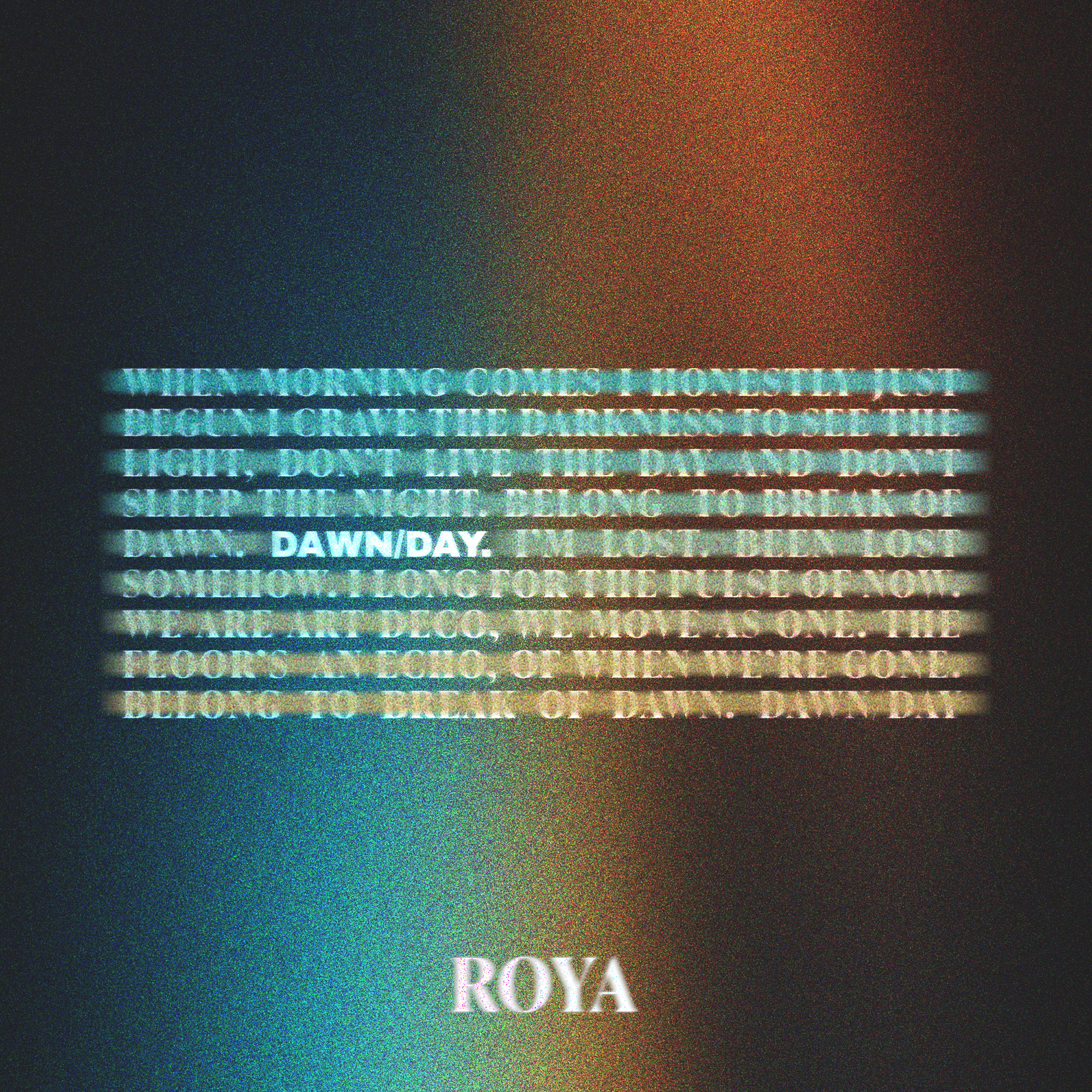 Релиз Dawn/Day