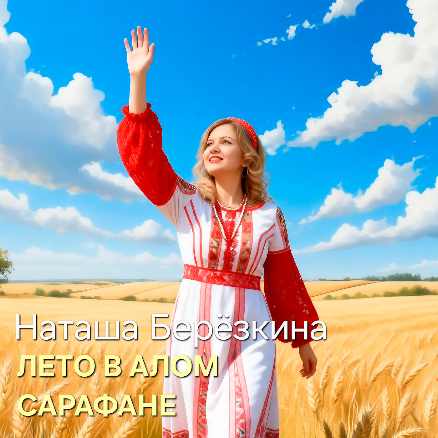 Релиз Лето в алом сарафане