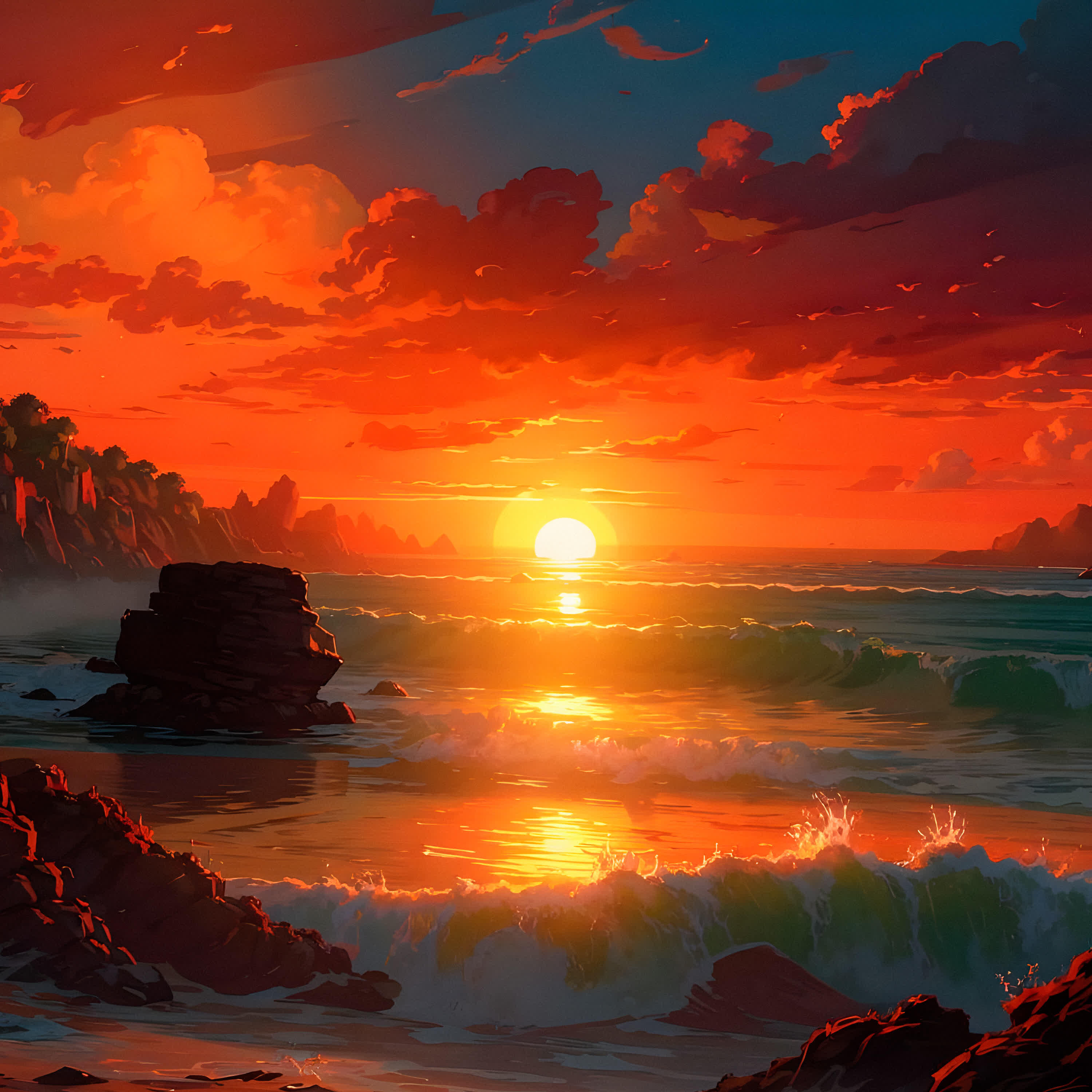 Релиз Burning