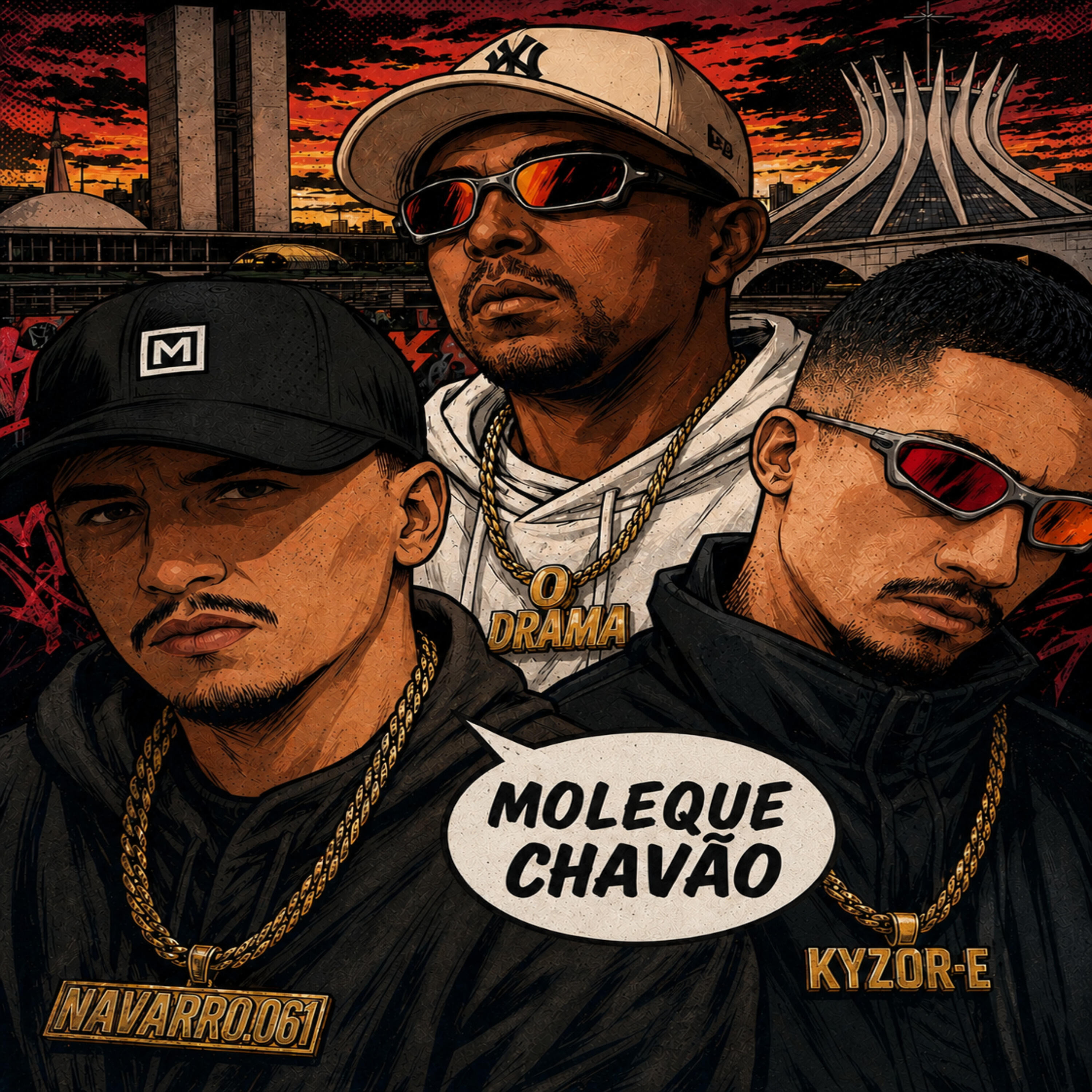 Релиз Moleque Chavão