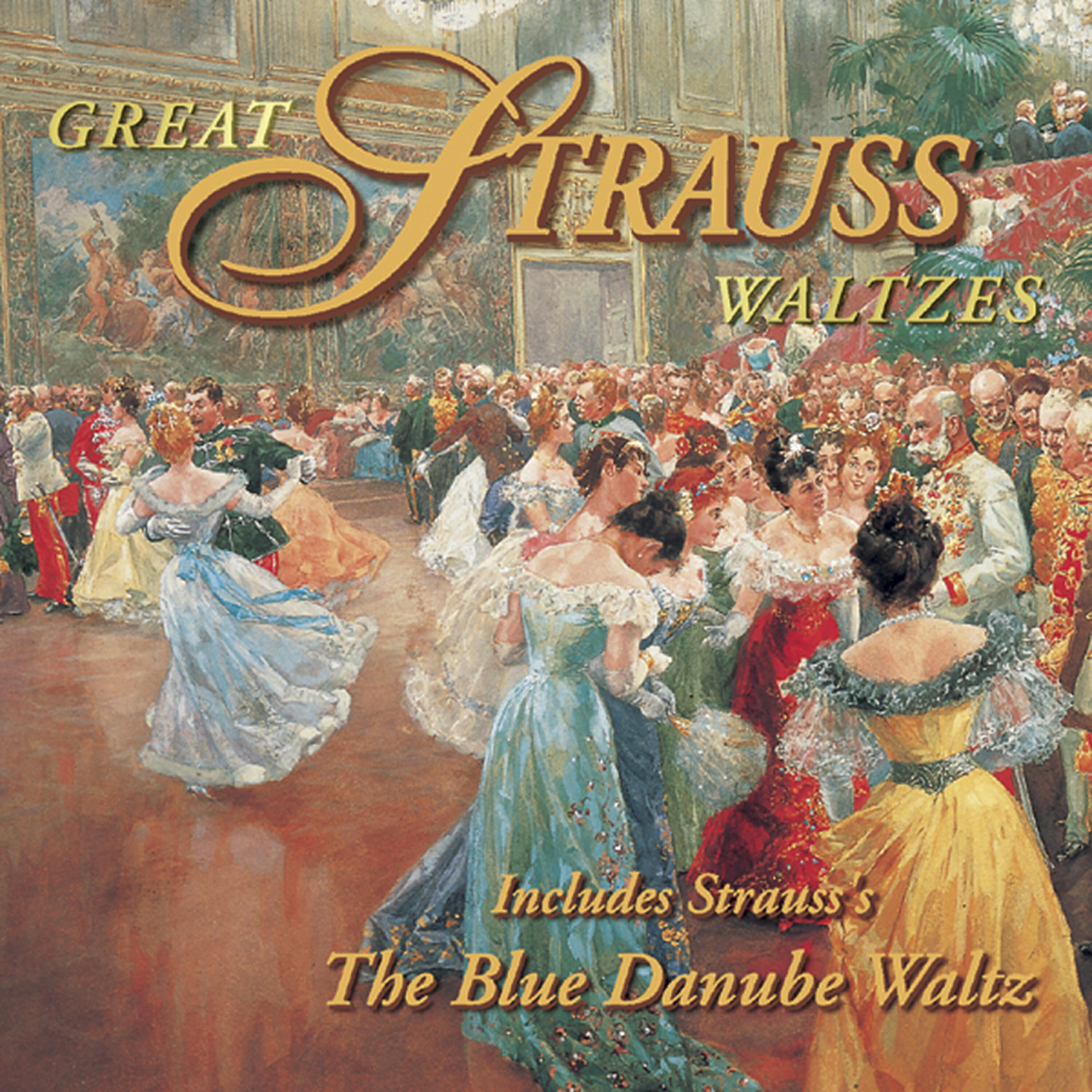 Релиз Great Music Classics, Vol. 8 - Great Strauss Classics