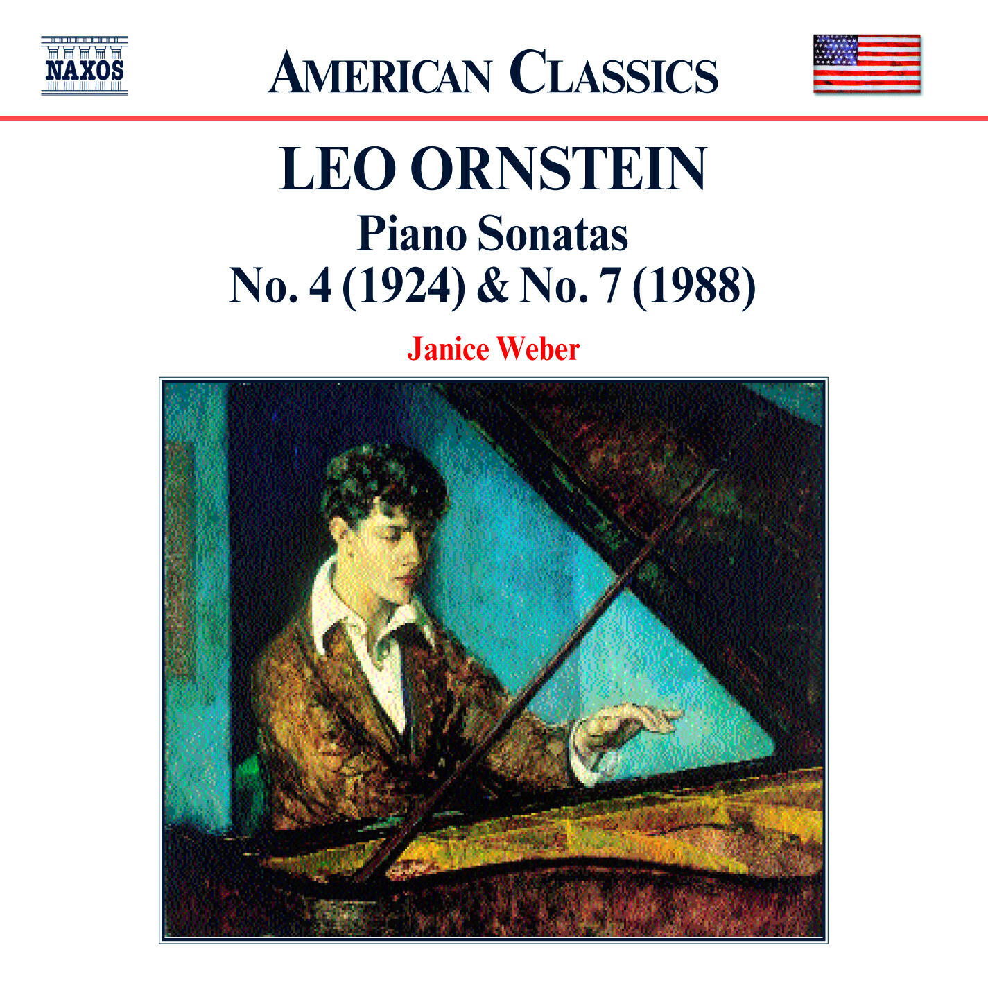 Релиз Ornstein: Piano Sonatas Nos. 4 and 7