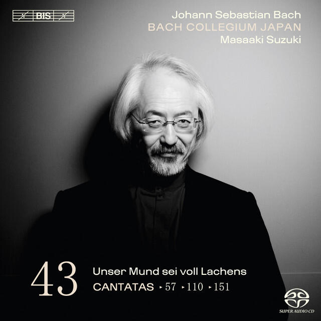Релиз Bach, J.S.: Cantatas, Vol. 43 - Bwv 57, 110, 151