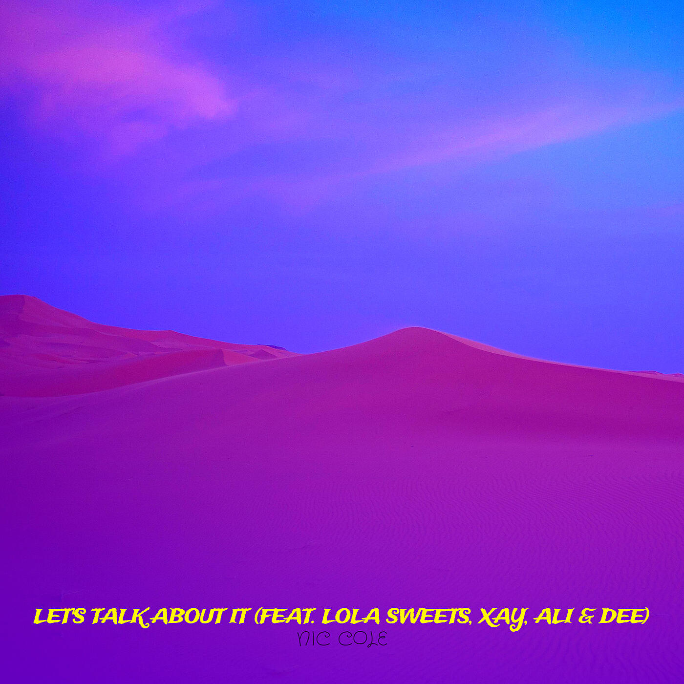 Релиз Let's Talk About It