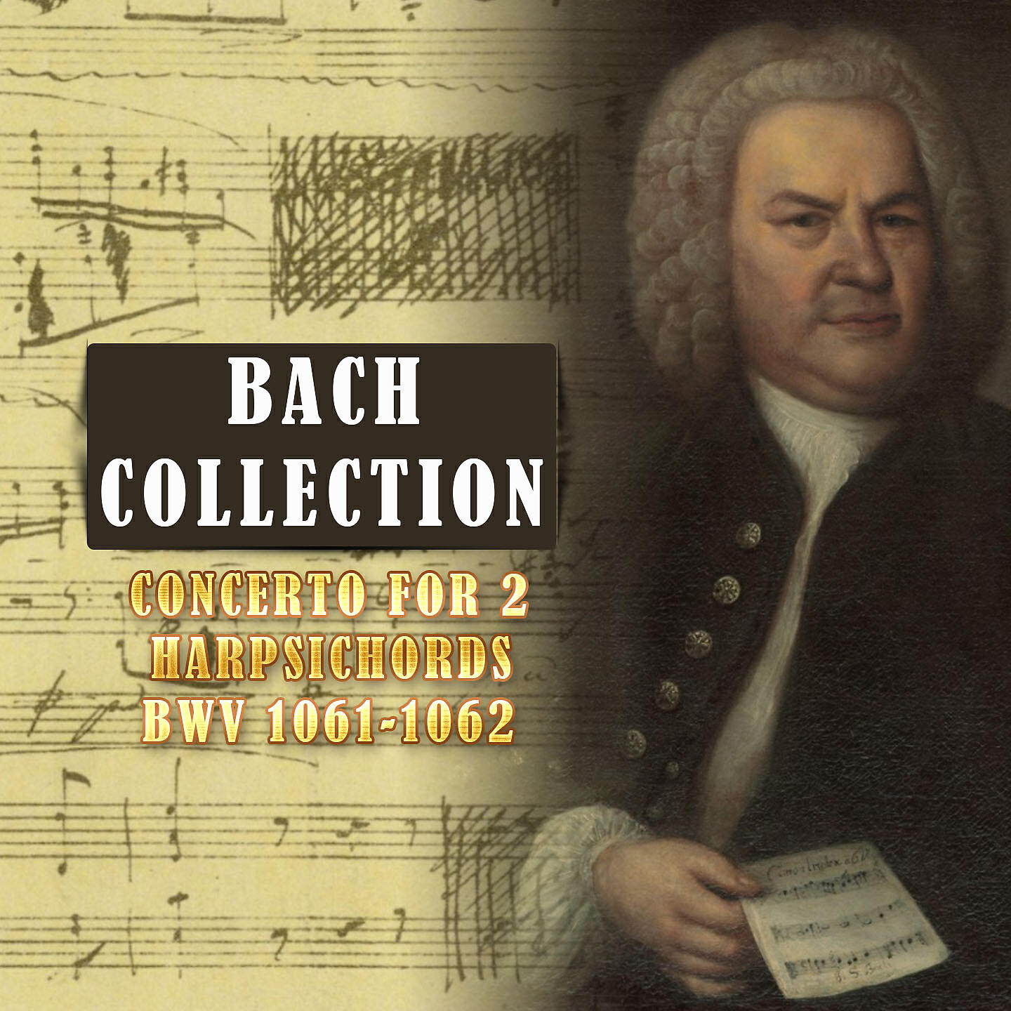 Релиз Bach Collection, Concerto for 2 Harpsichords BWV 1061-1062