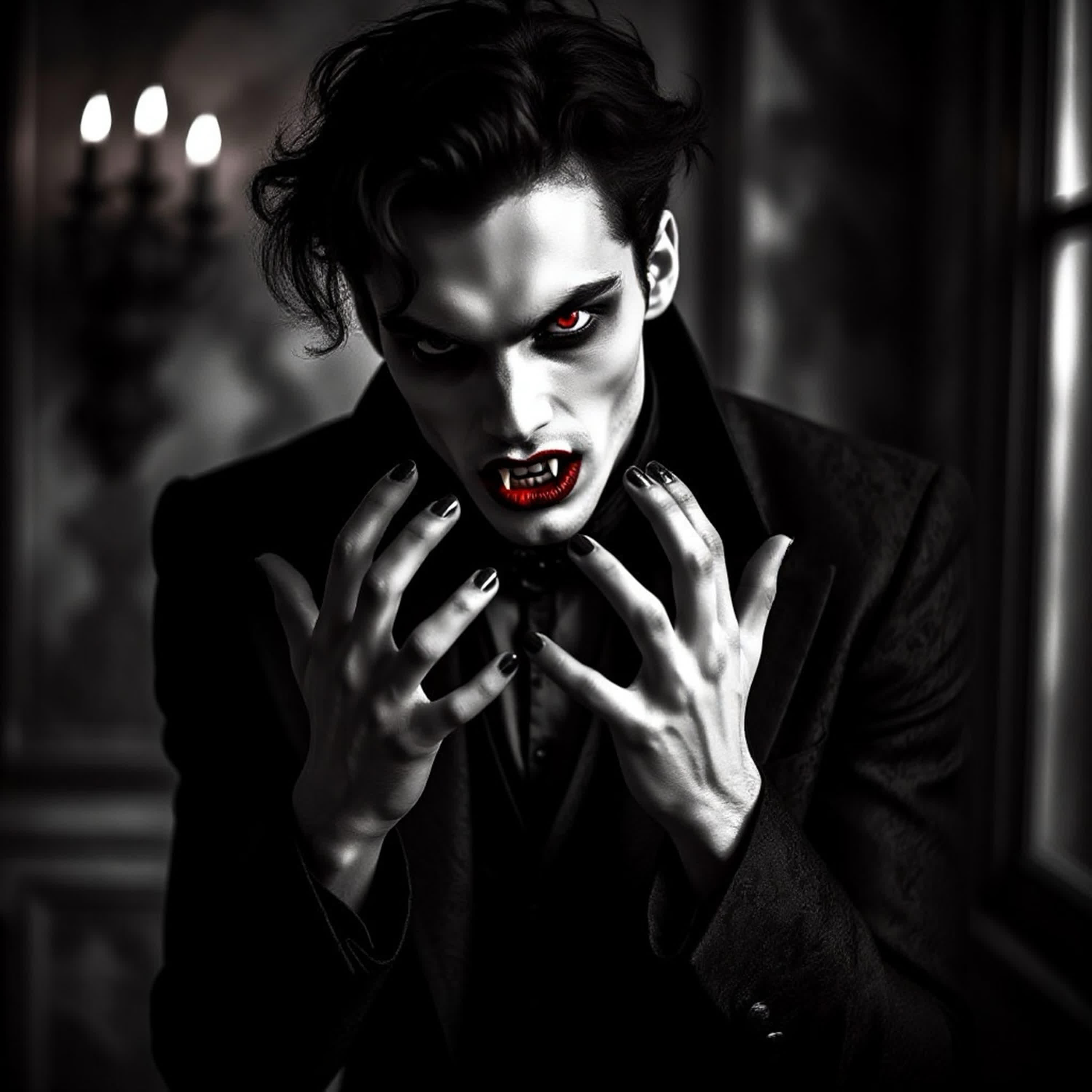 Релиз Vampire