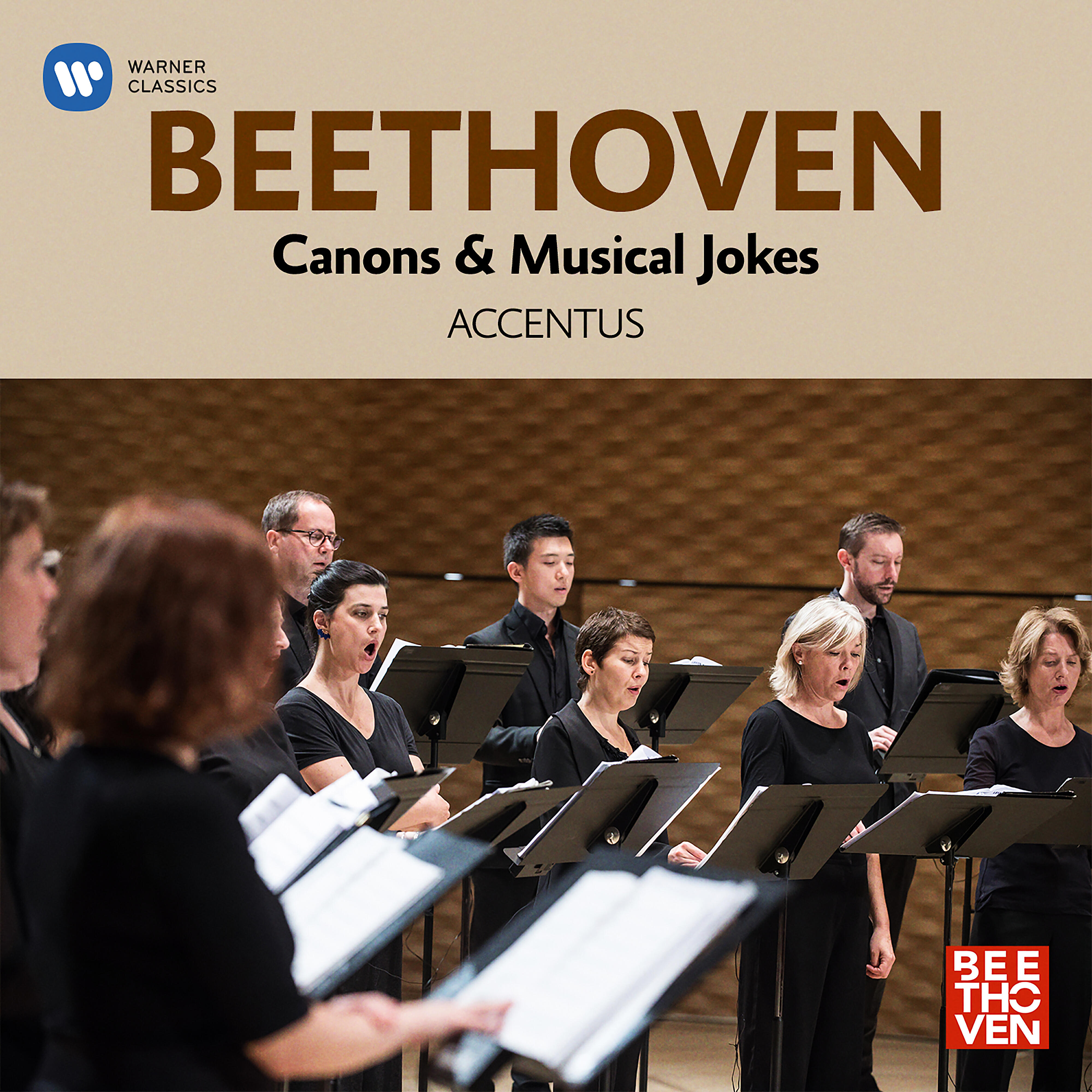 Релиз Beethoven: Canons & Musical Jokes