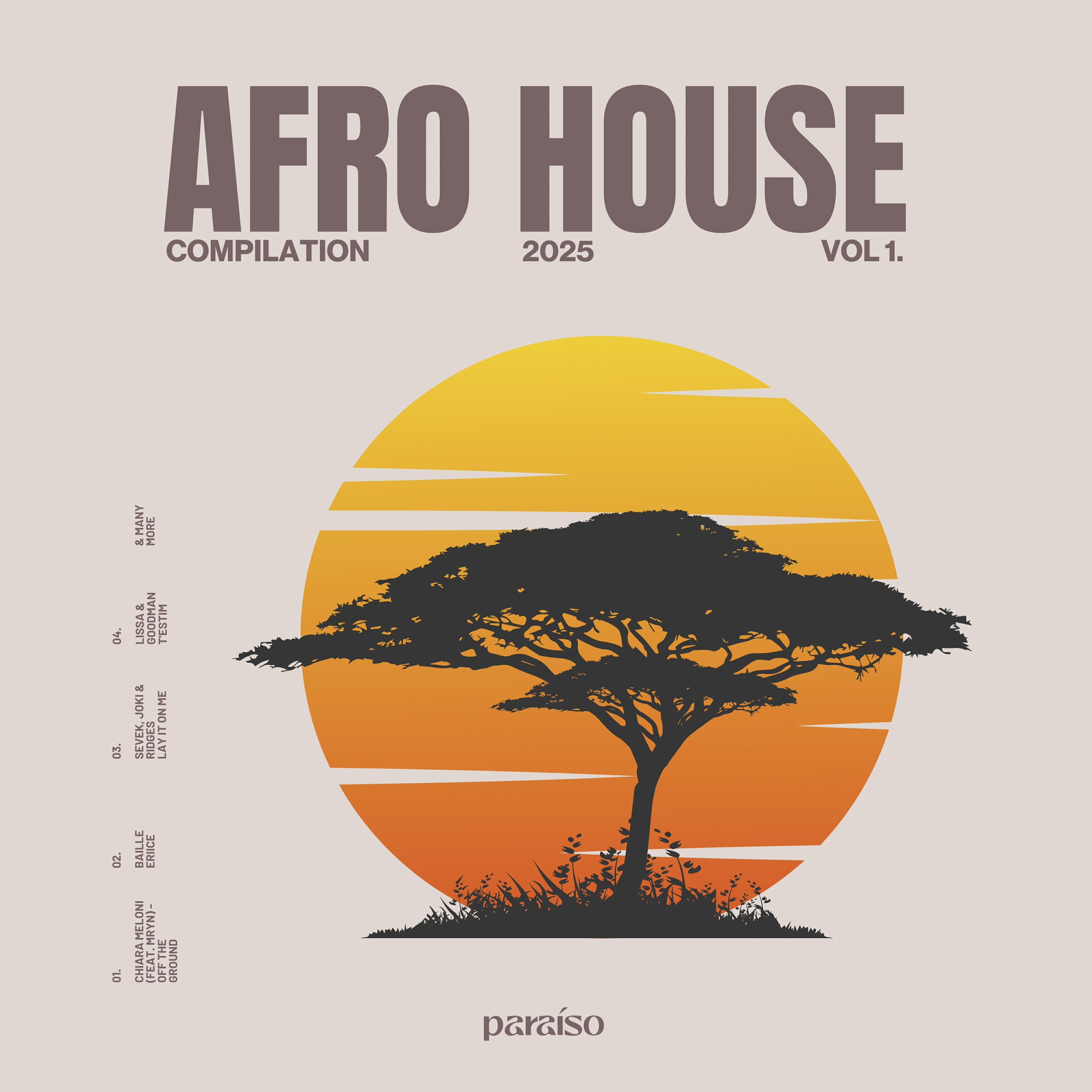 Релиз Afro House Compilation 2025 Vol. 1