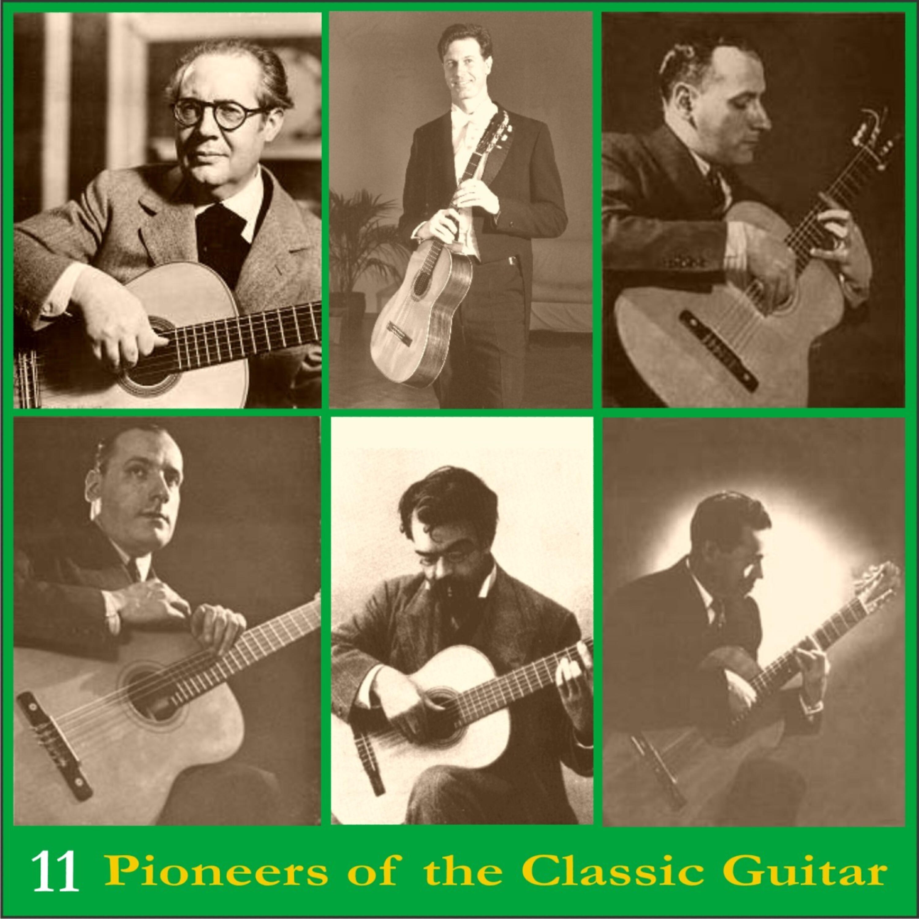 Релиз Pioneers of the Classic Guitar, Volume 11 - Recordings 1937-1941