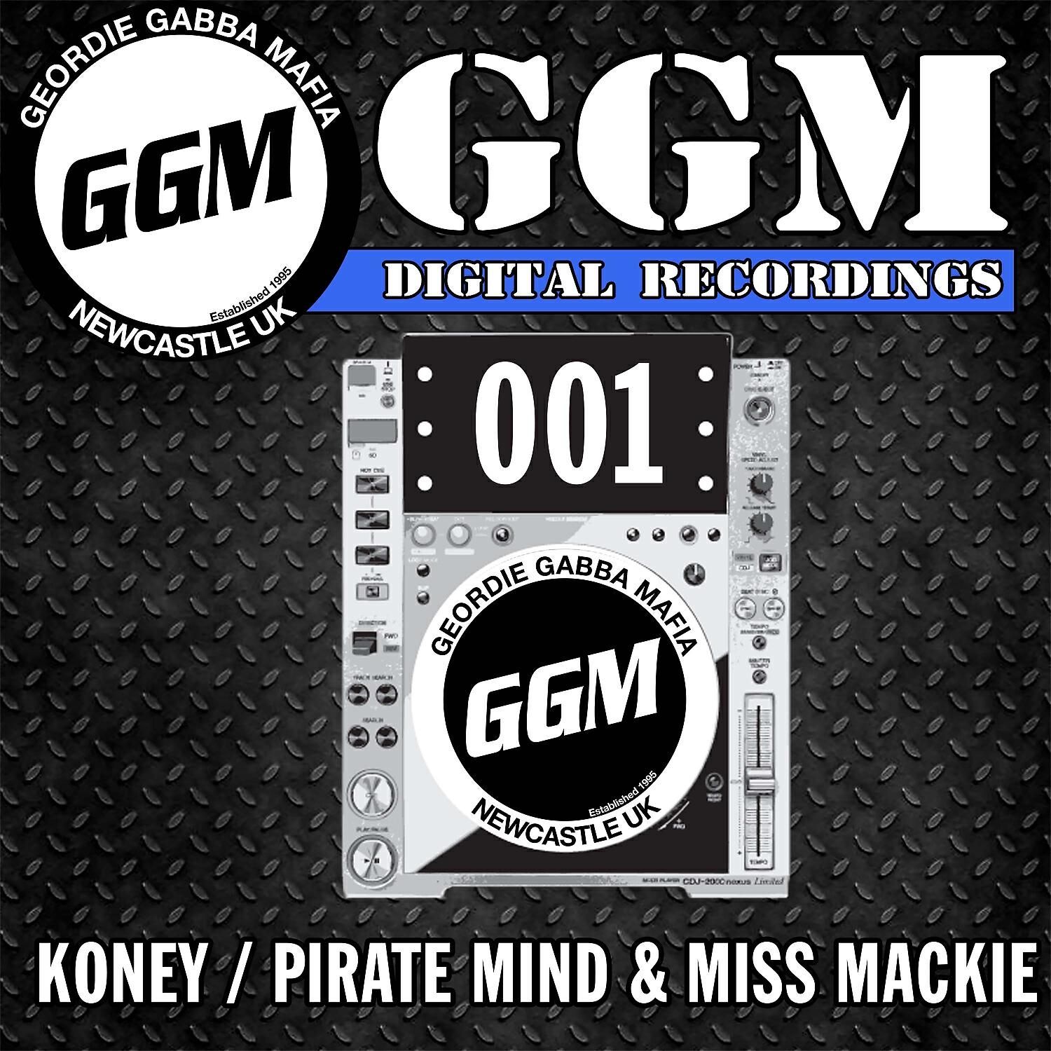Релиз Ggm Digital 001