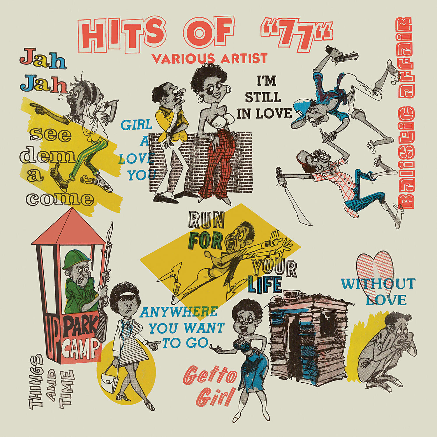 Релиз Hits of '77 (Expanded Version)