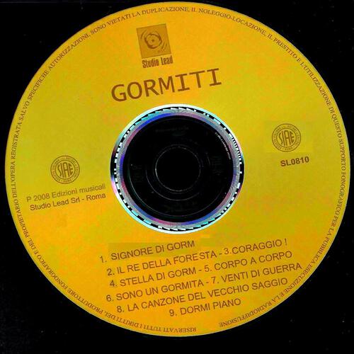 Релиз Gormiti