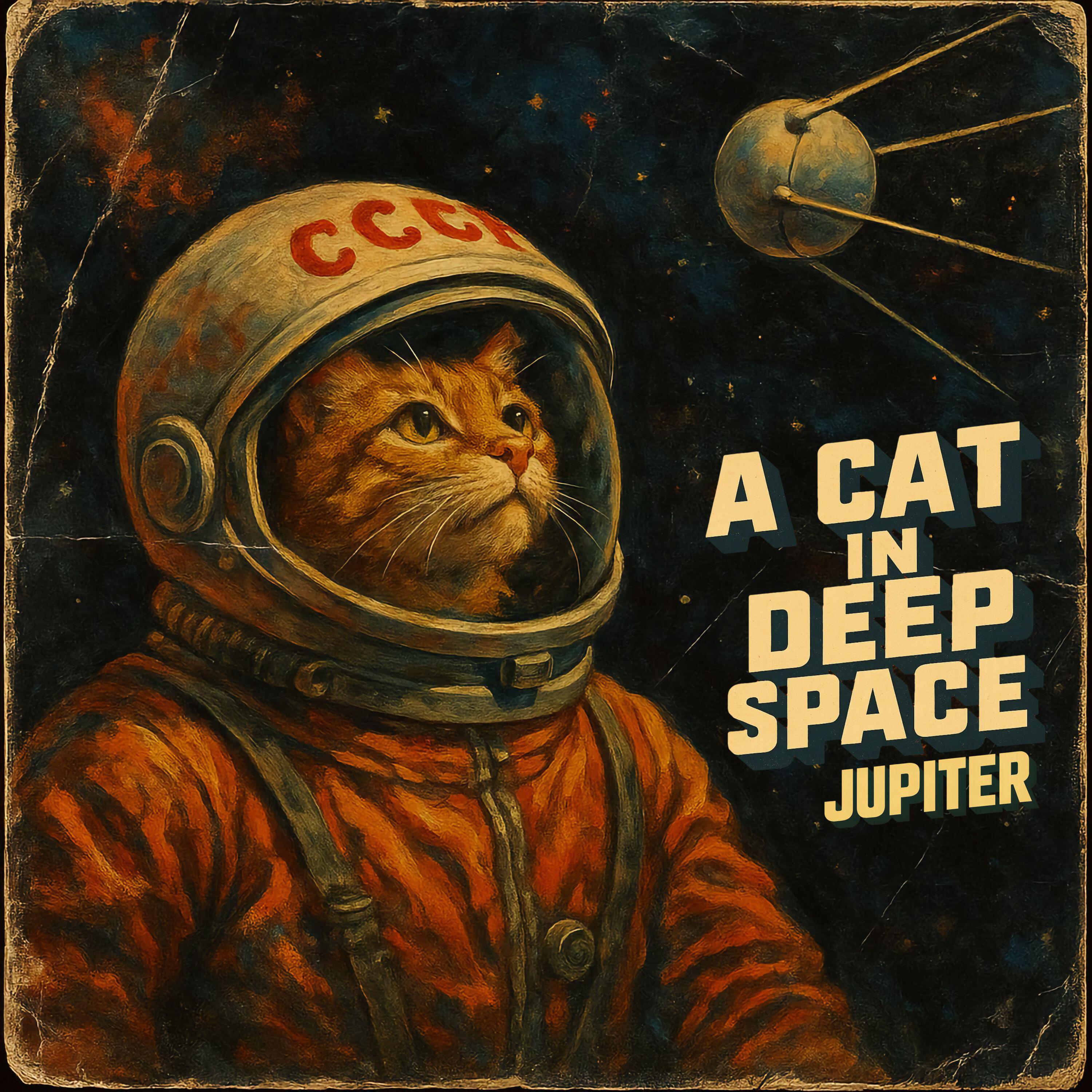 A Cat In Deep Space
