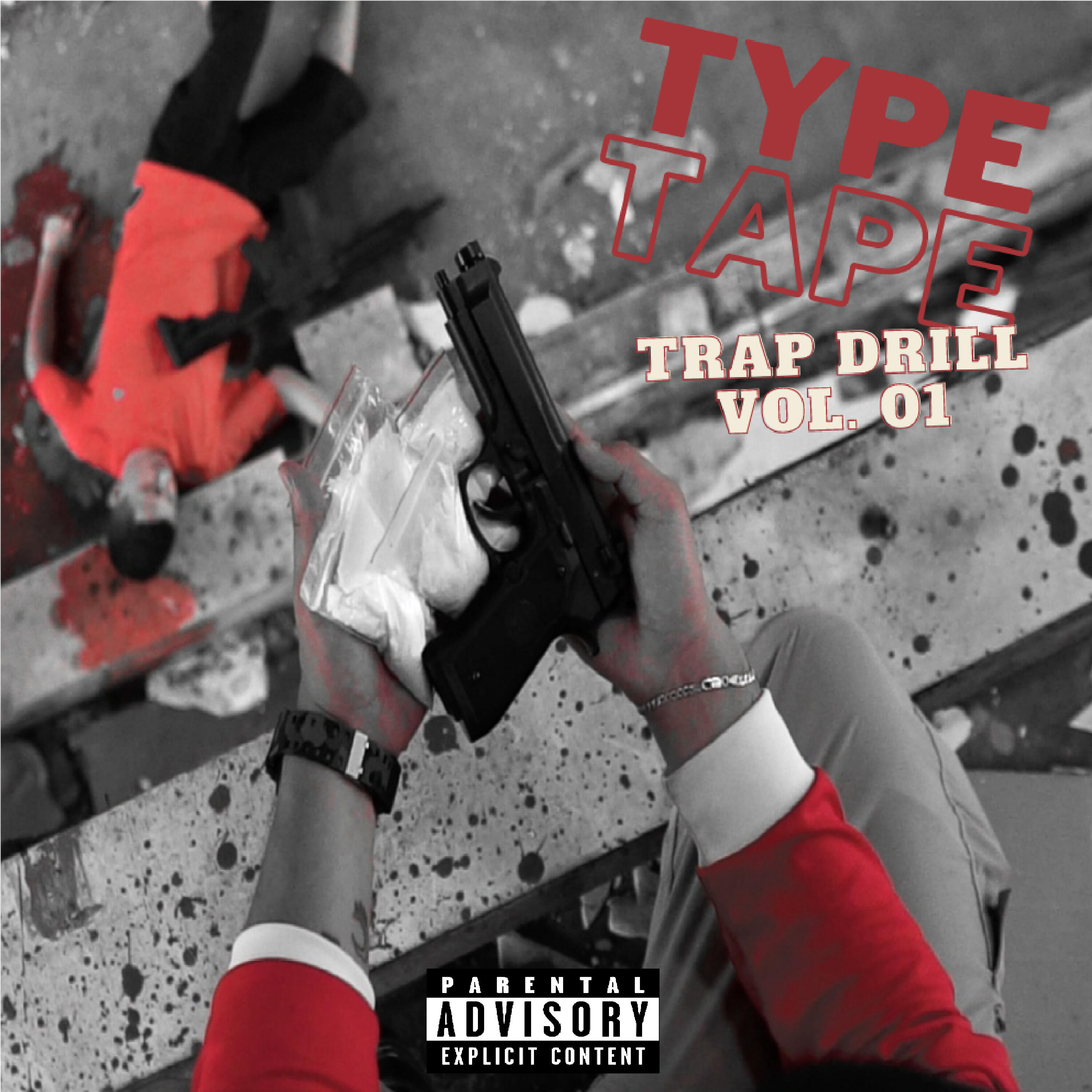 Релиз Type Tape Trap Drill Vol. 01