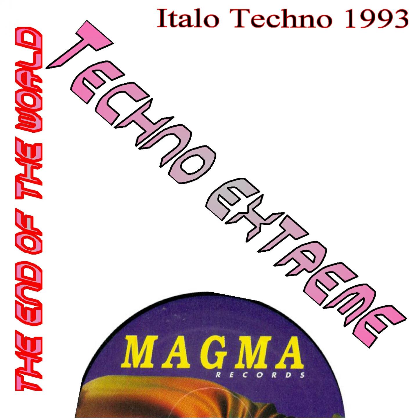 Релиз Techno Extreme (Italo Techno 1993)