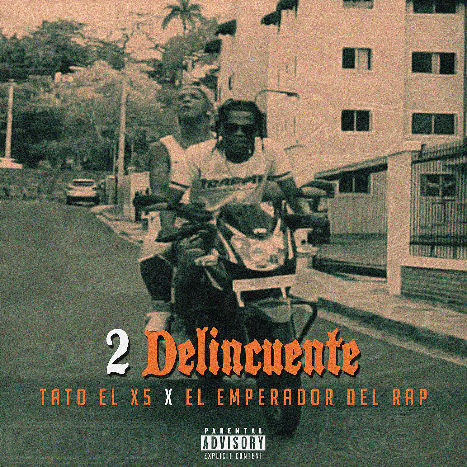 Релиз 2 Delincuente (feat. El Emperador del Rap)