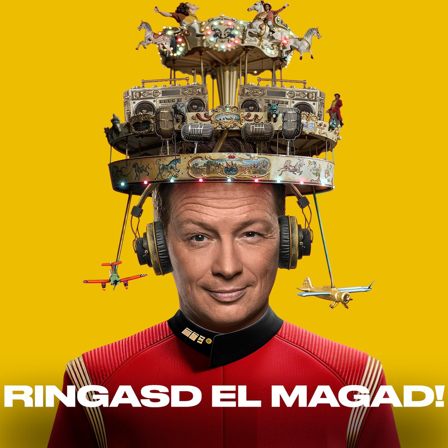 Релиз Ringasd el magad!