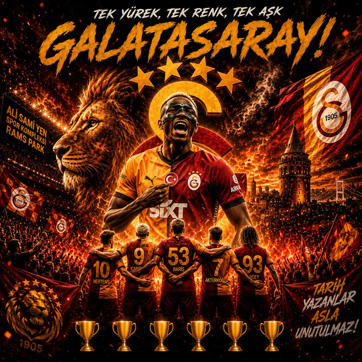 Релиз Galatasaray 26.Şampiyonluk Marşı (Piraye)
